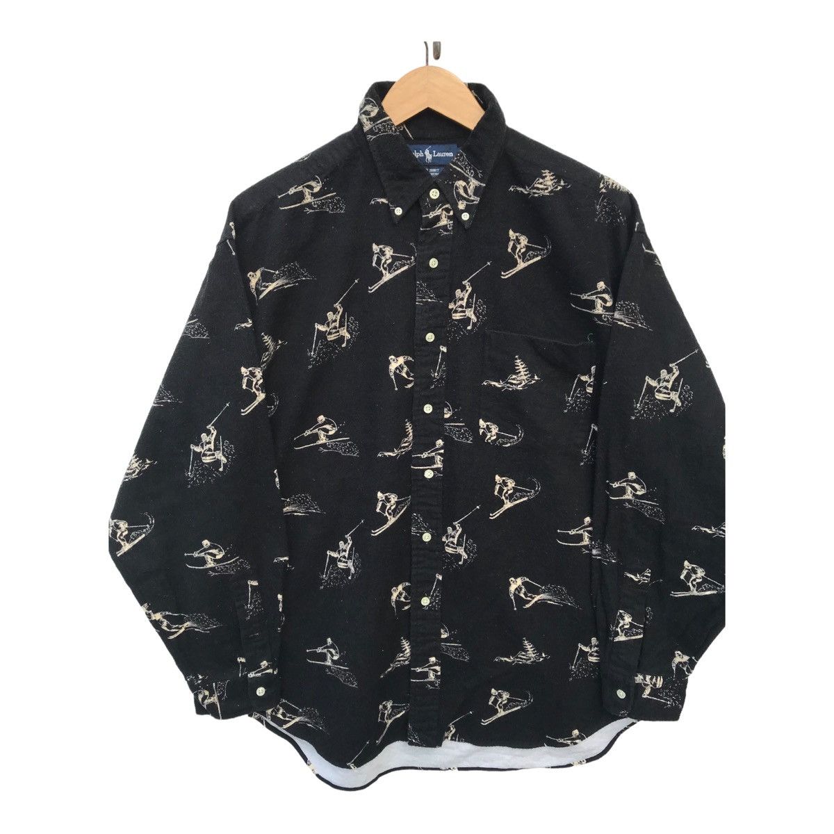 Polo Ralph Lauren Polo Ralph Lauren Ski Button Ups Overprinted Big Size Shirt Size US XXL / EU 58 / 5 - 3 Thumbnail
