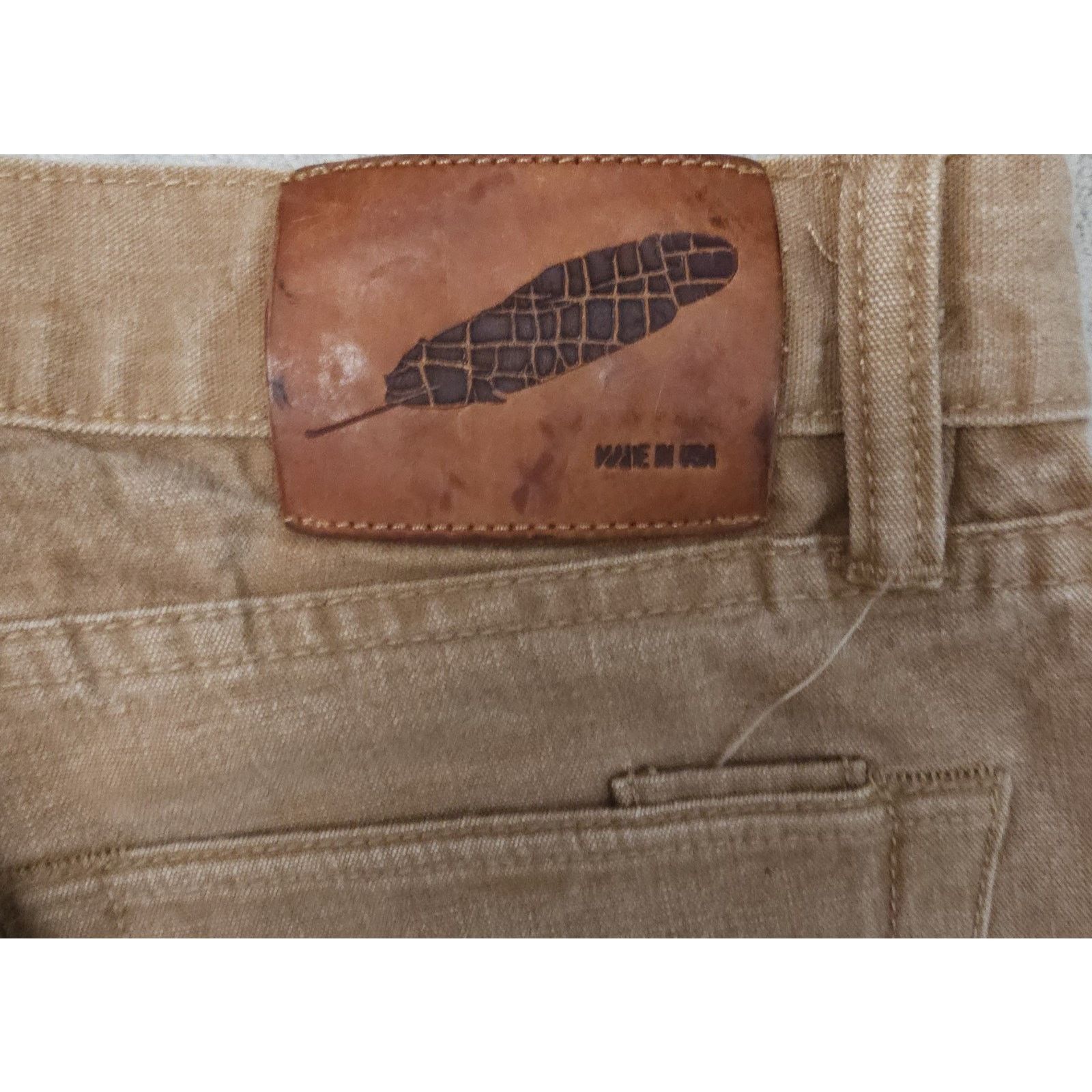 Rogue Territory RGT Rogue Territory SK Japanese Signature Six Pocket Jeans Size US 30 / EU 46 - 4 Thumbnail