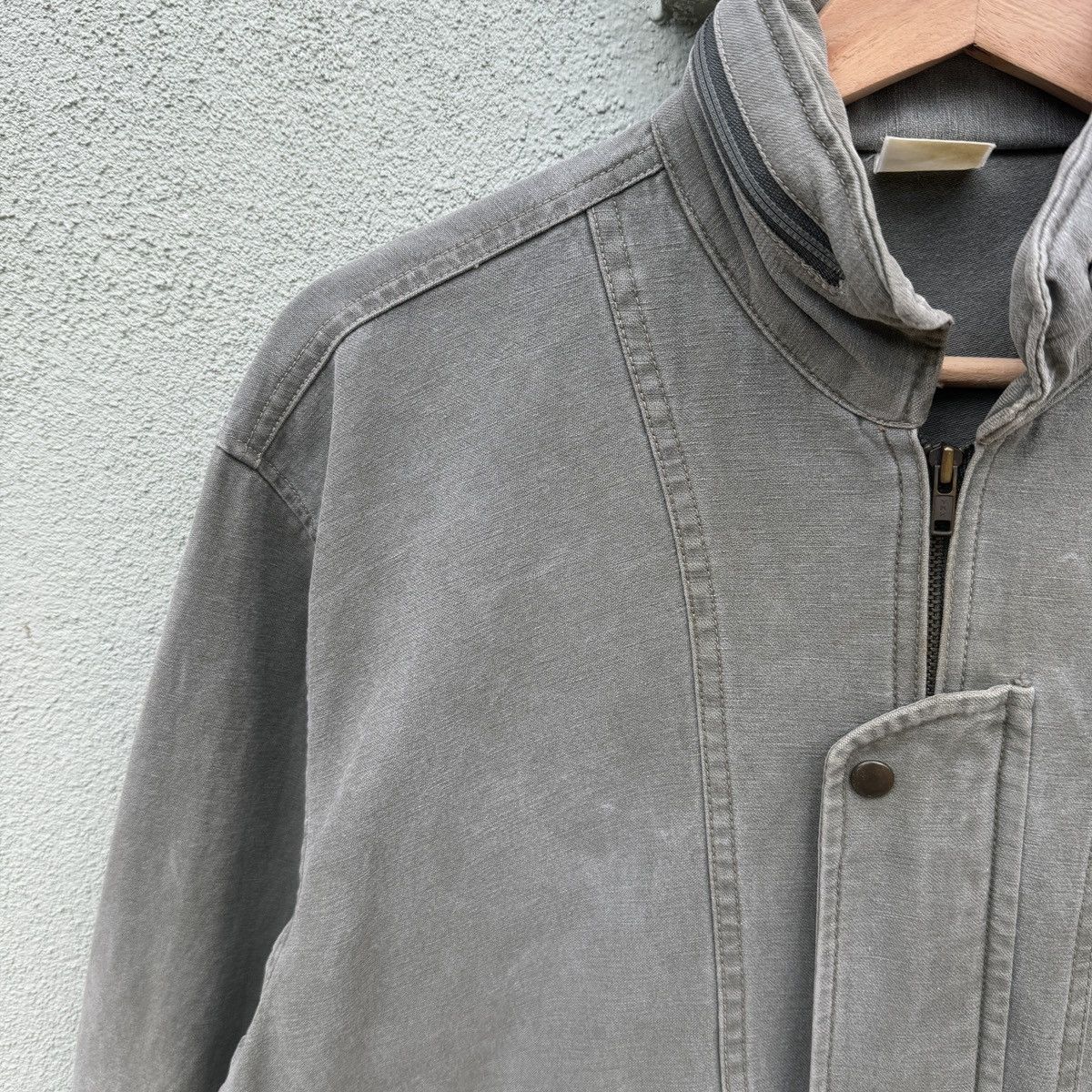 Japanese Brand Vintage Japanese CAPITAN Distressed Jacket Size US M / EU 48-50 / 2 - 3 Thumbnail