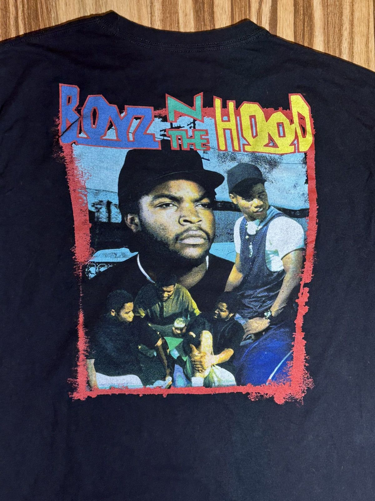 Other Boyz n the Hood Graphic Long Sleeve Shirt - Black Size US L / EU 52-54 / 3 - 5 Thumbnail