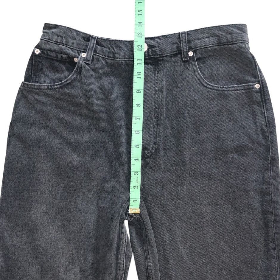 Designer NWT Triarchy Black Denim Jeans Size 29 Size 29" - 5 Thumbnail