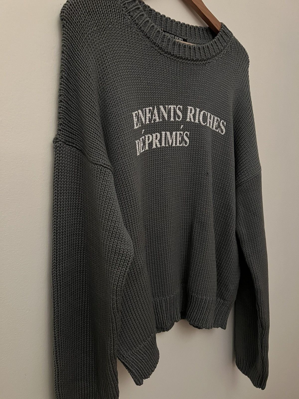 Enfants Riches Deprimes Enfants Riches Deprimes Classique Knit Sweater OVERSIZED FIT Size US S / EU 44-46 / 1 - 2 Thumbnail