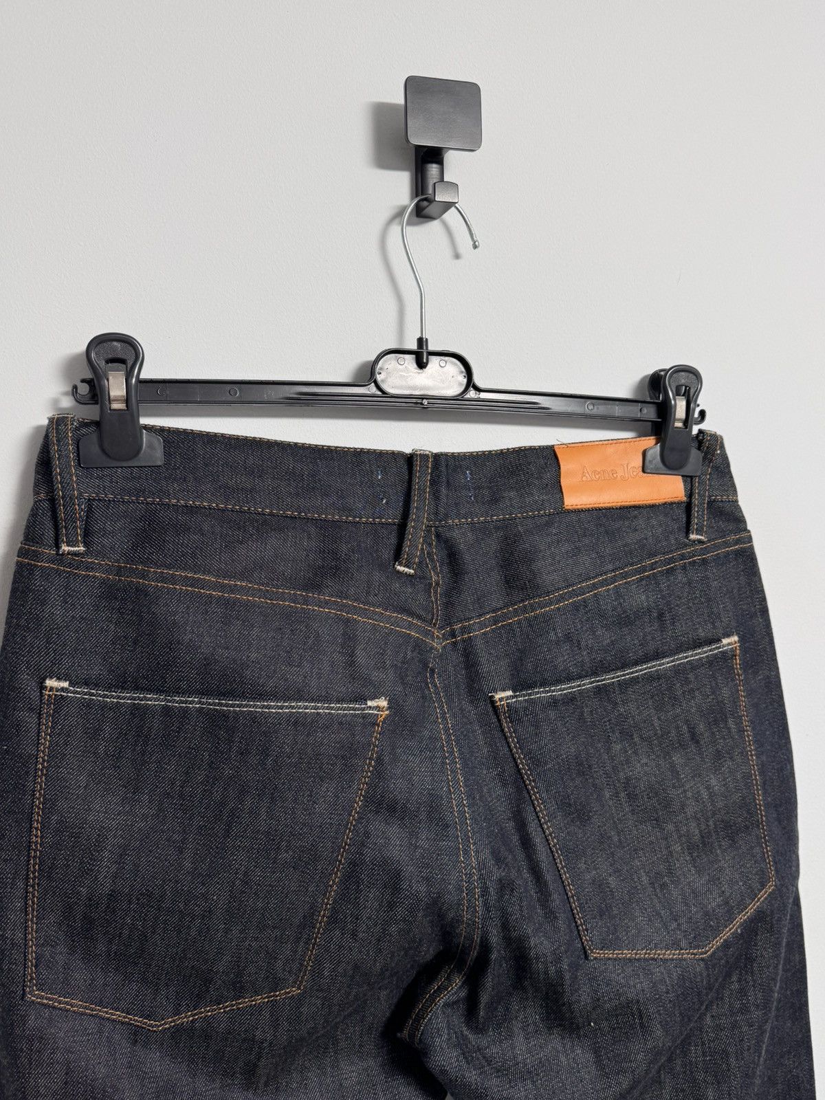 Acne Studios Acne Jeans pants Dark Blue 30/32 Size US 32 / EU 48 - 8 Thumbnail