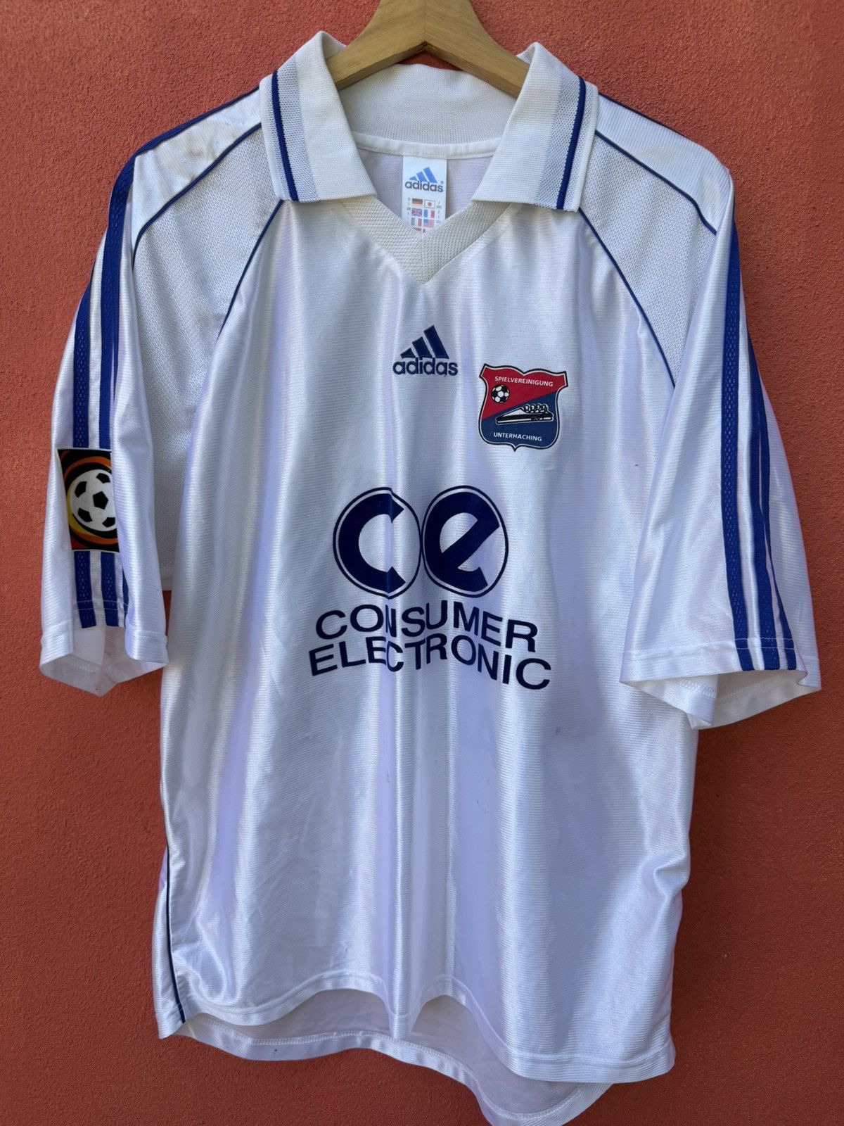 Adidas Spielvereinigung Unterhaching x Ahanfouf 15 Size US XL / EU 56 / 4 - 1 Thumbnail
