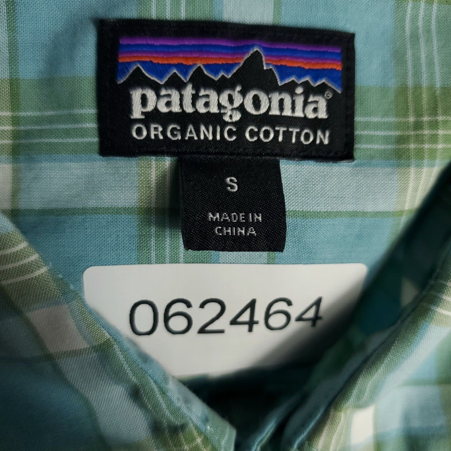 Patagonia Patagonia Shirt Mens Small Blue Plaid Button-Up Short Sleeve Casual Button-Down Size US S / EU 44-46 / 1 - 6 Thumbnail