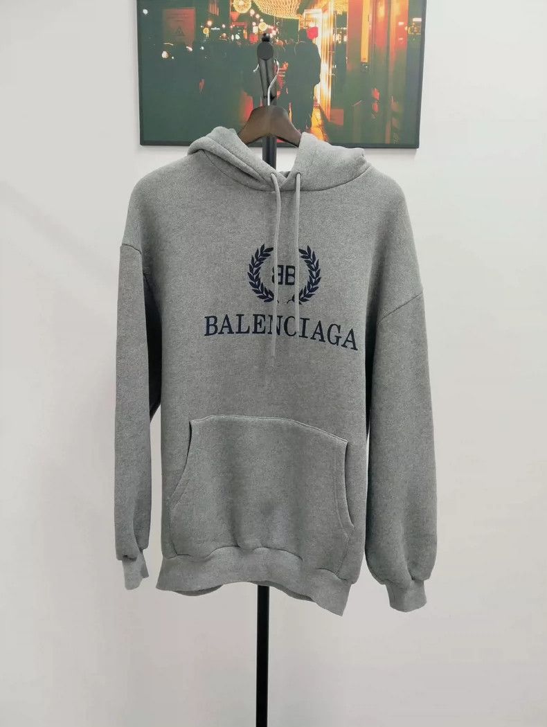Balenciaga Balenciaga hoodie 2501-Nextarrow Size US XS / EU 42 / 0 - 1 Thumbnail