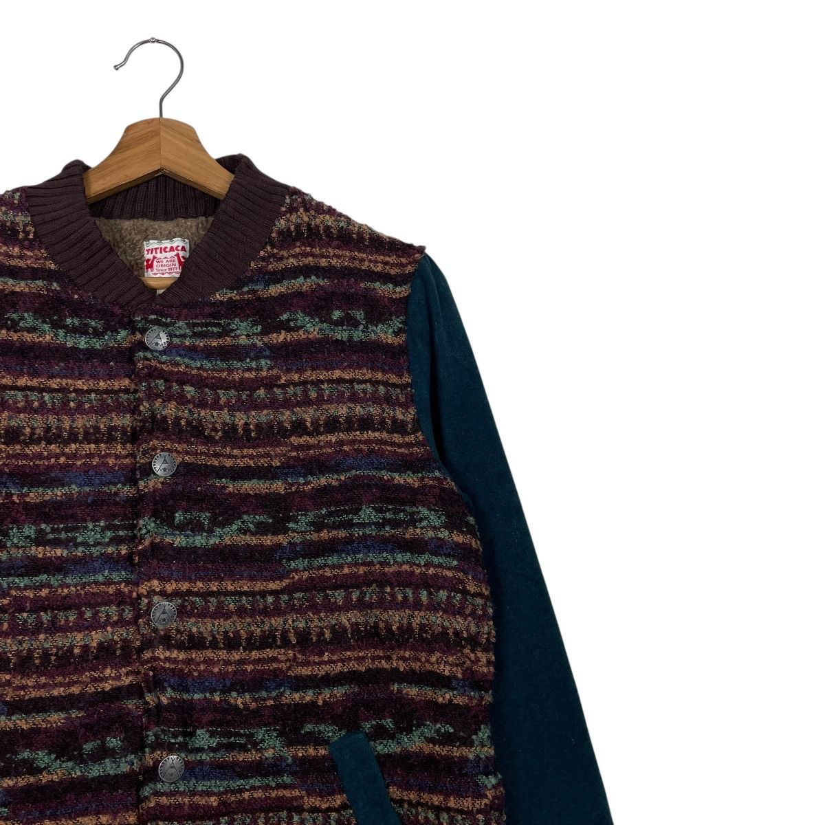 Japanese Brand Japanese Brand Titicaca Aztech Jacket Size US M / EU 48-50 / 2 - 5 Thumbnail