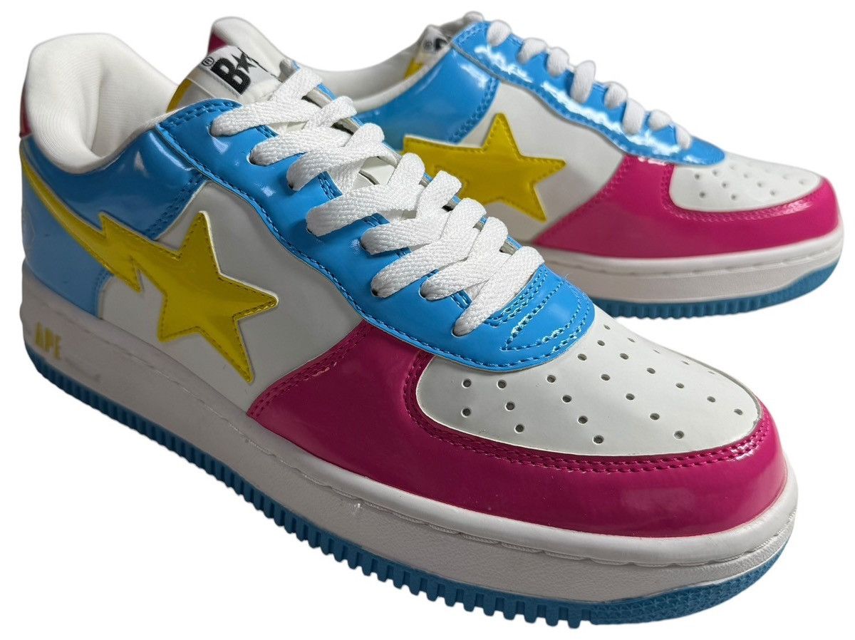 Bape BAPE sta cotton candy Size US 9.5 / EU 42-43 - 2 Thumbnail