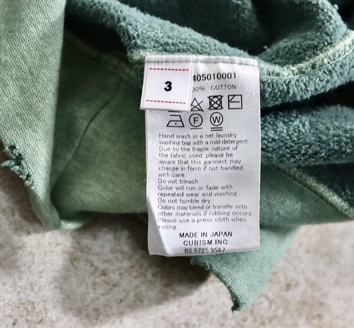 Visvim Visvim 20aw Jumbo Hoodie P.O. Peerless ，size3 Size US L / EU 52-54 / 3 - 8 Thumbnail