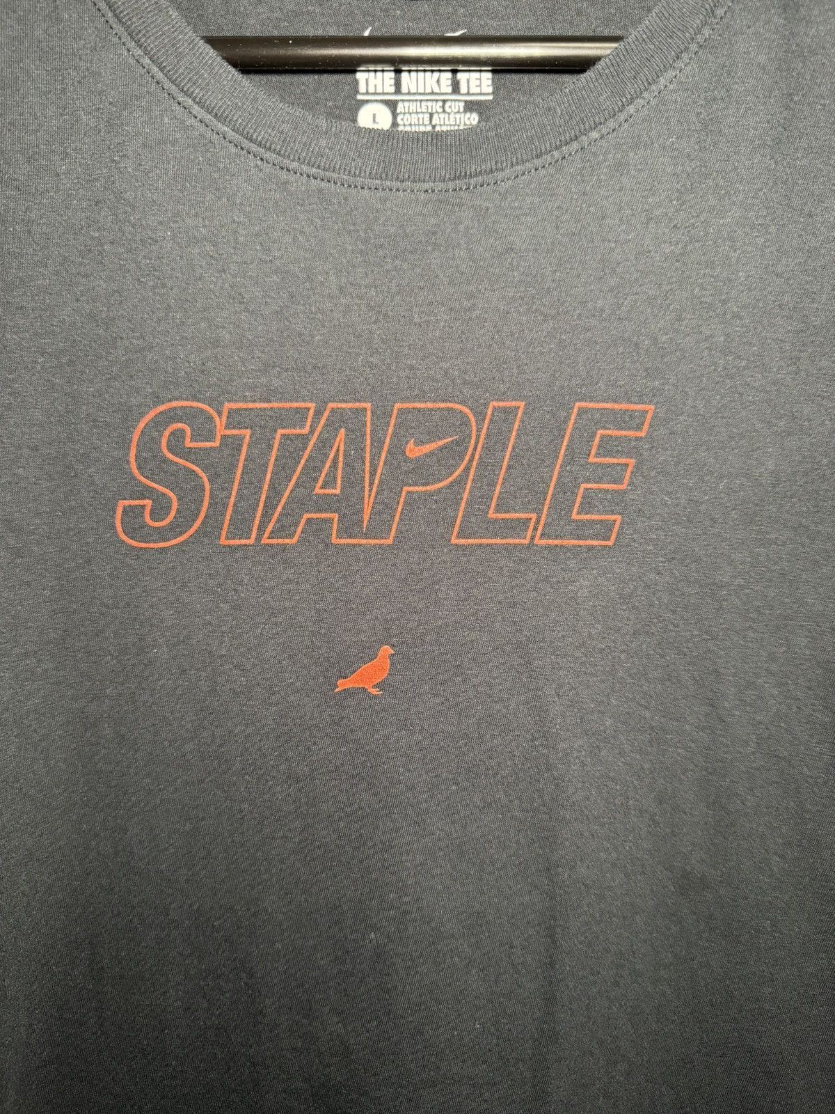 Nike × Staple Nike X Staple athletic cut short sleeve tee Size US L / EU 52-54 / 3 - 3 Thumbnail