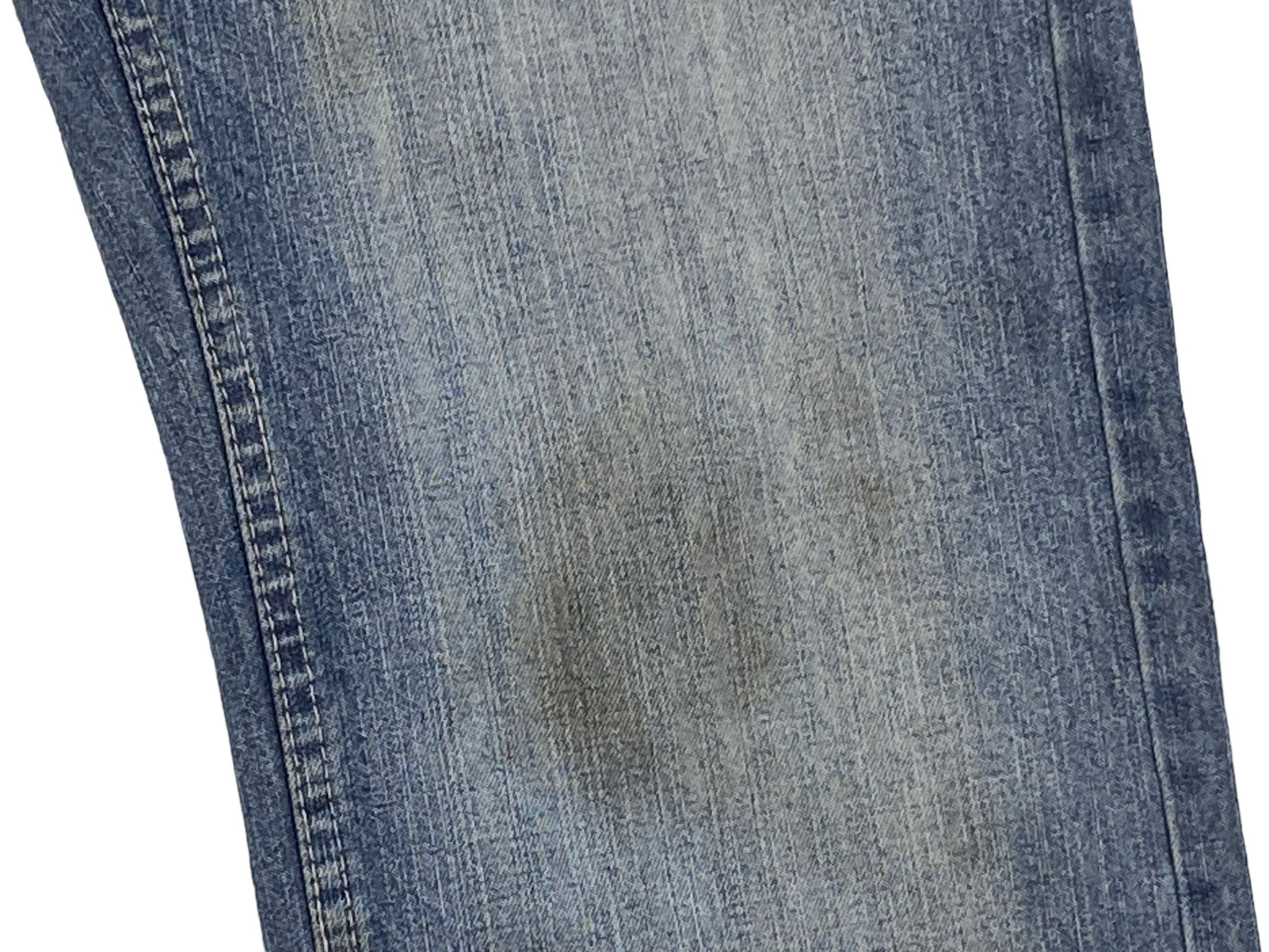 Enyce ENYCE Denim Flare Distressed Jeans Pants Size US 28 / EU 44 - 10 Thumbnail