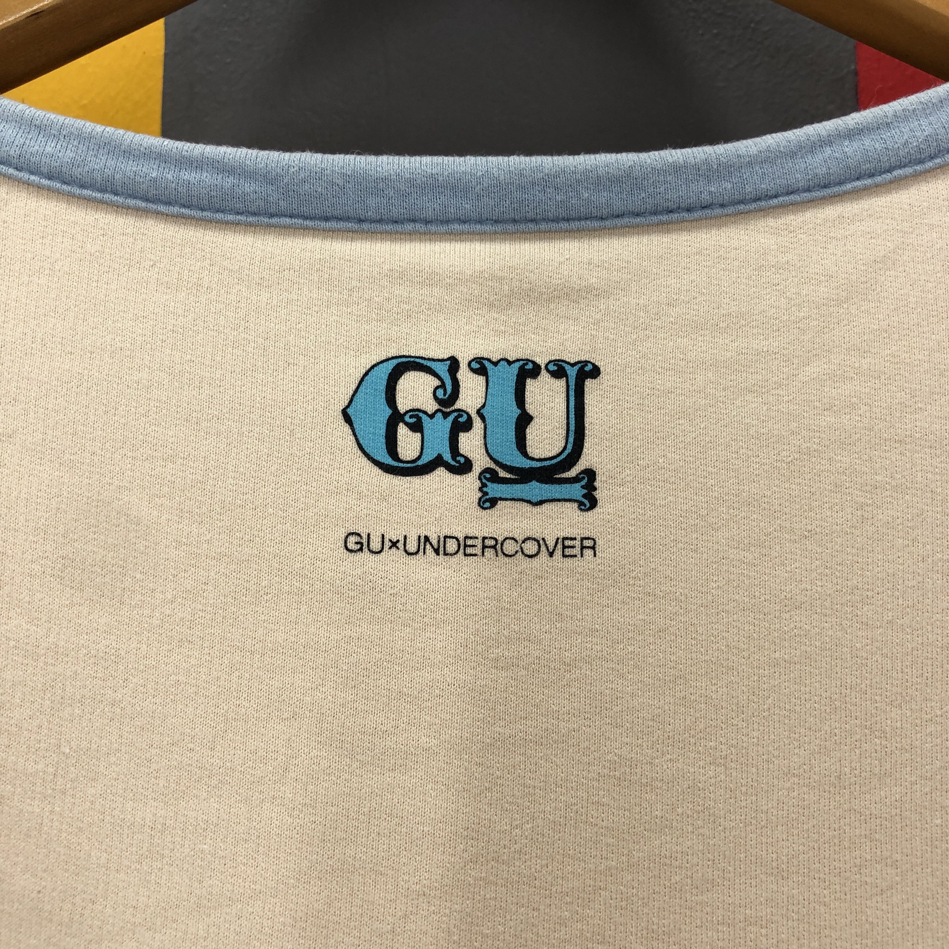 GU × Undercover UNDERCOVER x GU Women T Shirt #1579/01 Size L / US 10 / IT 46 - 9 Thumbnail