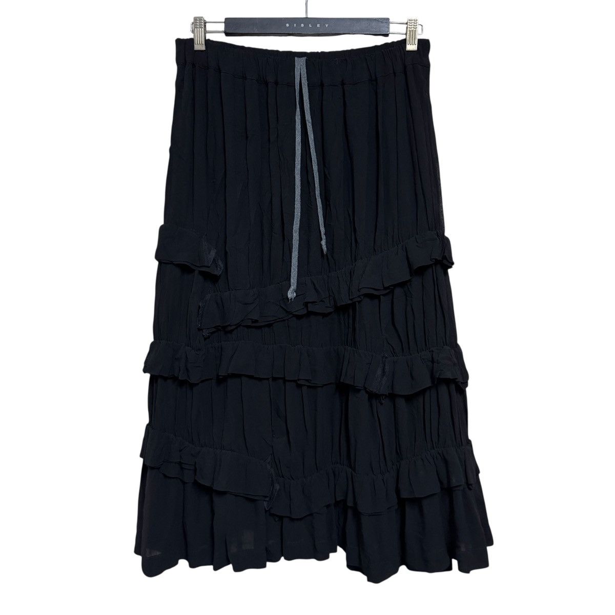 Comme des Garcons AD2011 Comme Des Garcons Deconstructed Ruffle Skirt Size 30" / US 8 / IT 44 - 2 Thumbnail