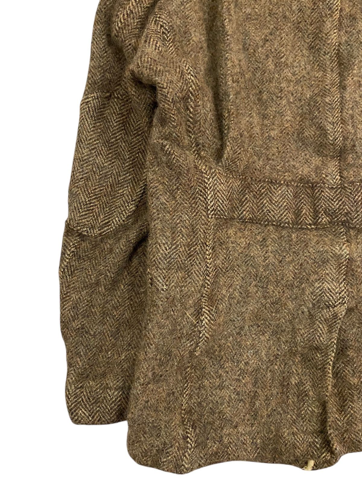 Rugby Ralph Lauren RUGBY Ralph Lauren Herringbone Wool Jacket Vintage Size US M / EU 48-50 / 2 - 4 Thumbnail