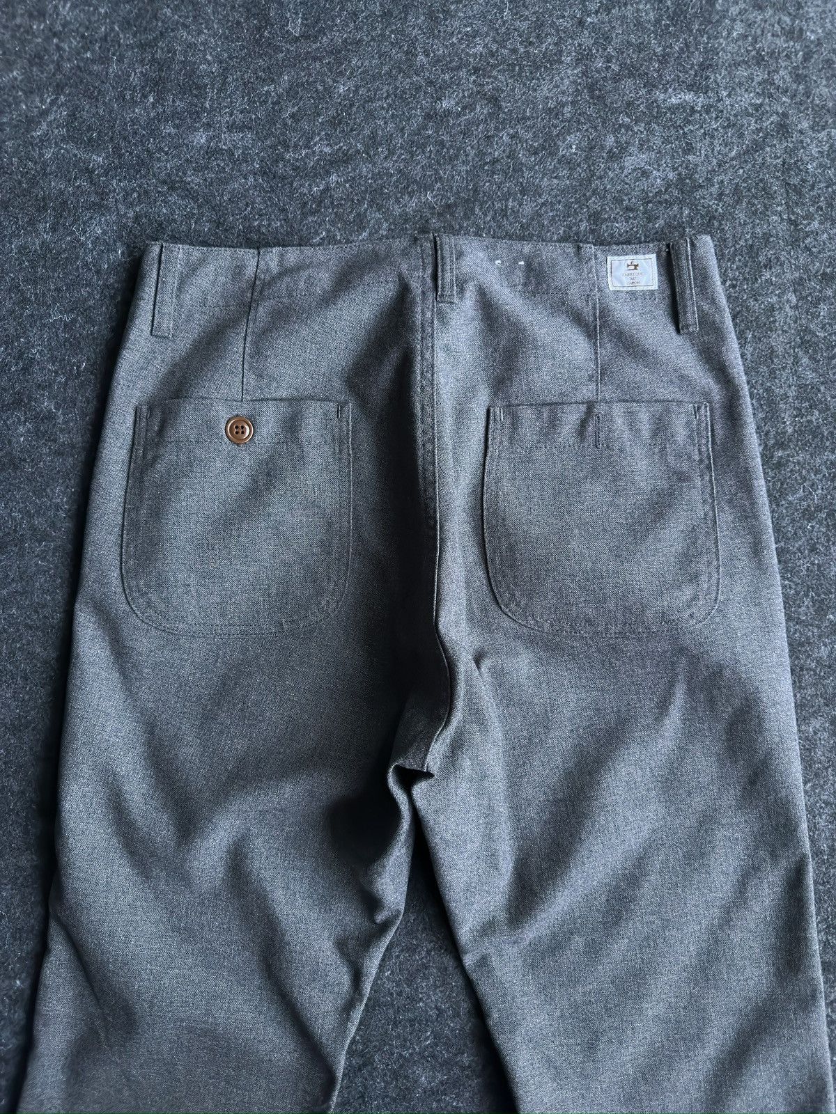 Designer × Japanese Brand Vintage Mc Apache Designer Trouser Pant D391 Size US 30 / EU 46 - 7 Thumbnail