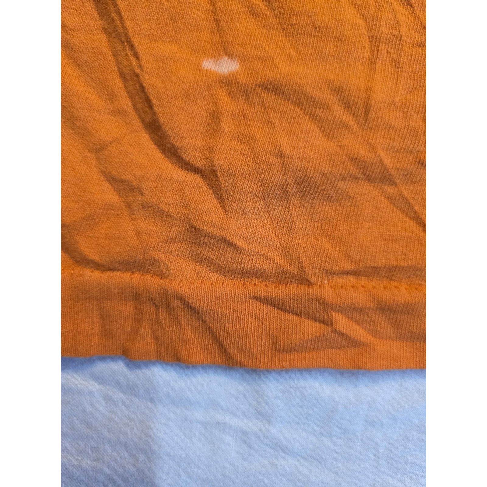 Fruit Of The Loom Wheaties Vintage Single Stitch Orange Fruit Of The Loom Size US XL / EU 56 / 4 - 2 Thumbnail