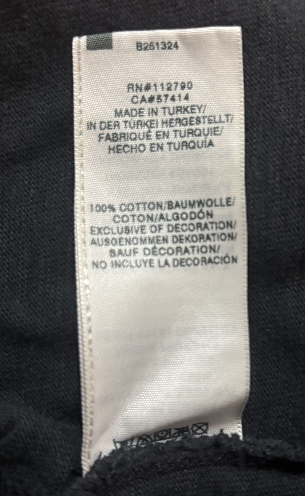 Designer × Japanese Brand × True Religion TRUE RELIGION Big Logo Faded Color Tee Size US M / EU 48-50 / 2 - 9 Thumbnail