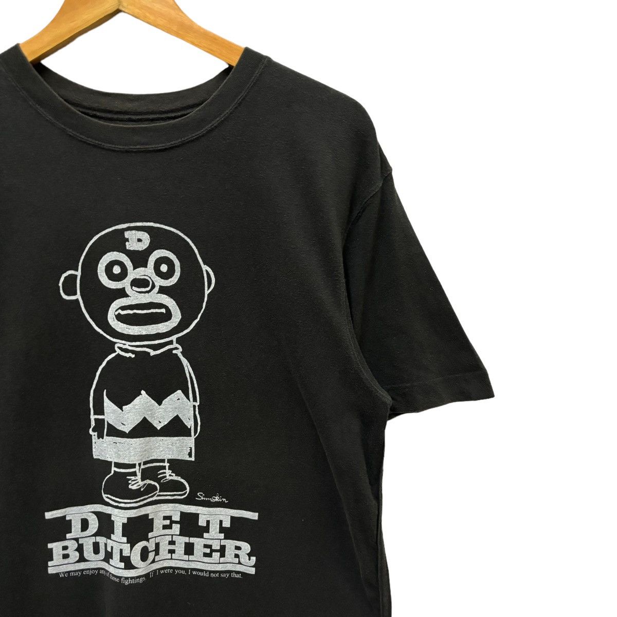 Diet Butcher Slim Skin × If Six Was Nine × Japanese Brand Diet Butcher Slim Skin Graphic Tshirt Size US L / EU 52-54 / 3 - 4 Thumbnail
