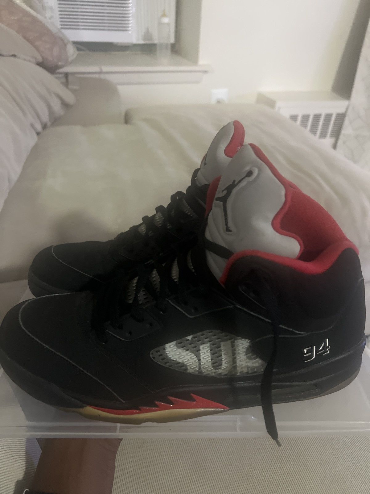 Supreme Supreme Jordan 5 Size US 14 / EU 47 - 8 Thumbnail