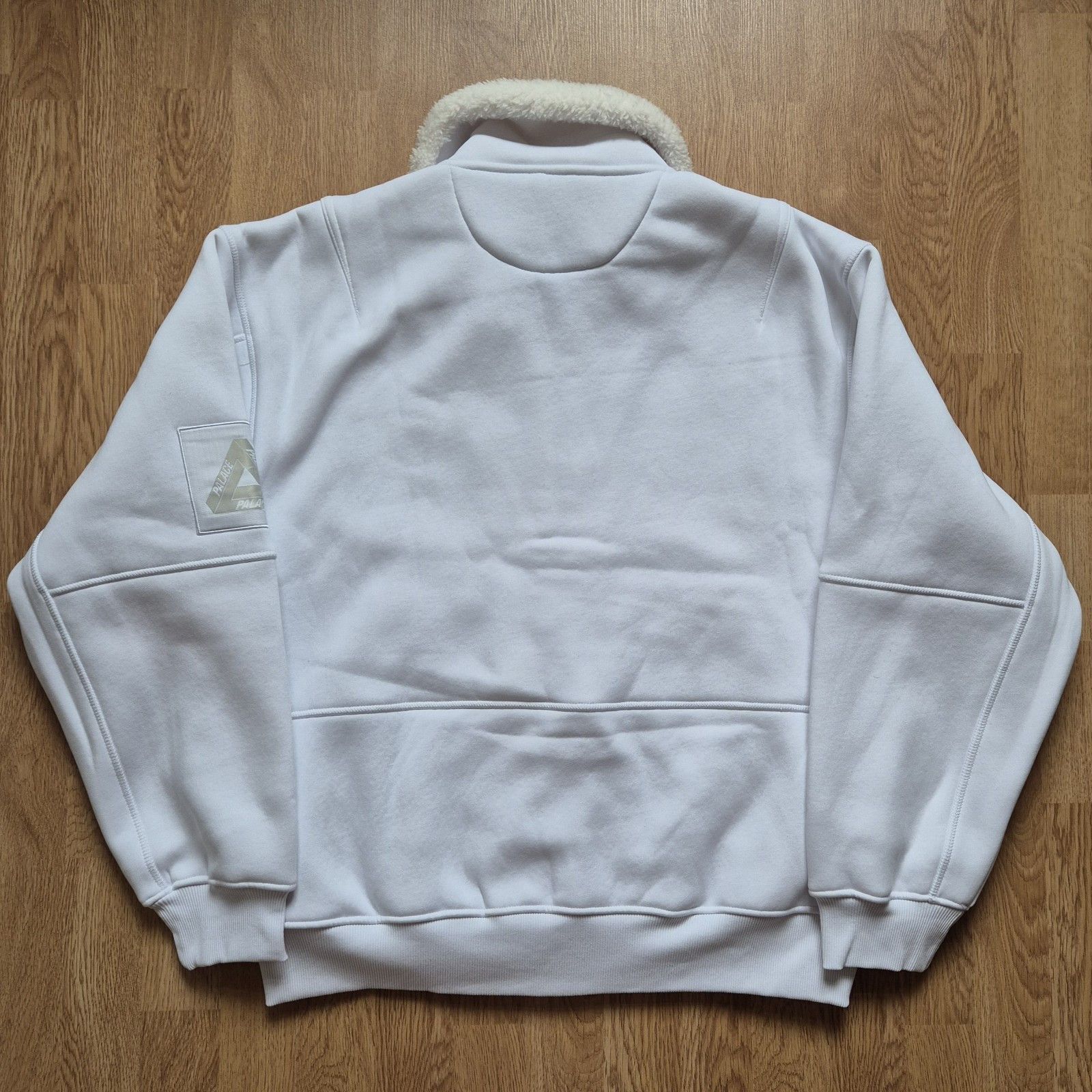 Palace Palace P-15 Flight Jacket Large White FW23 Size US L / EU 52-54 / 3 - 2 Thumbnail