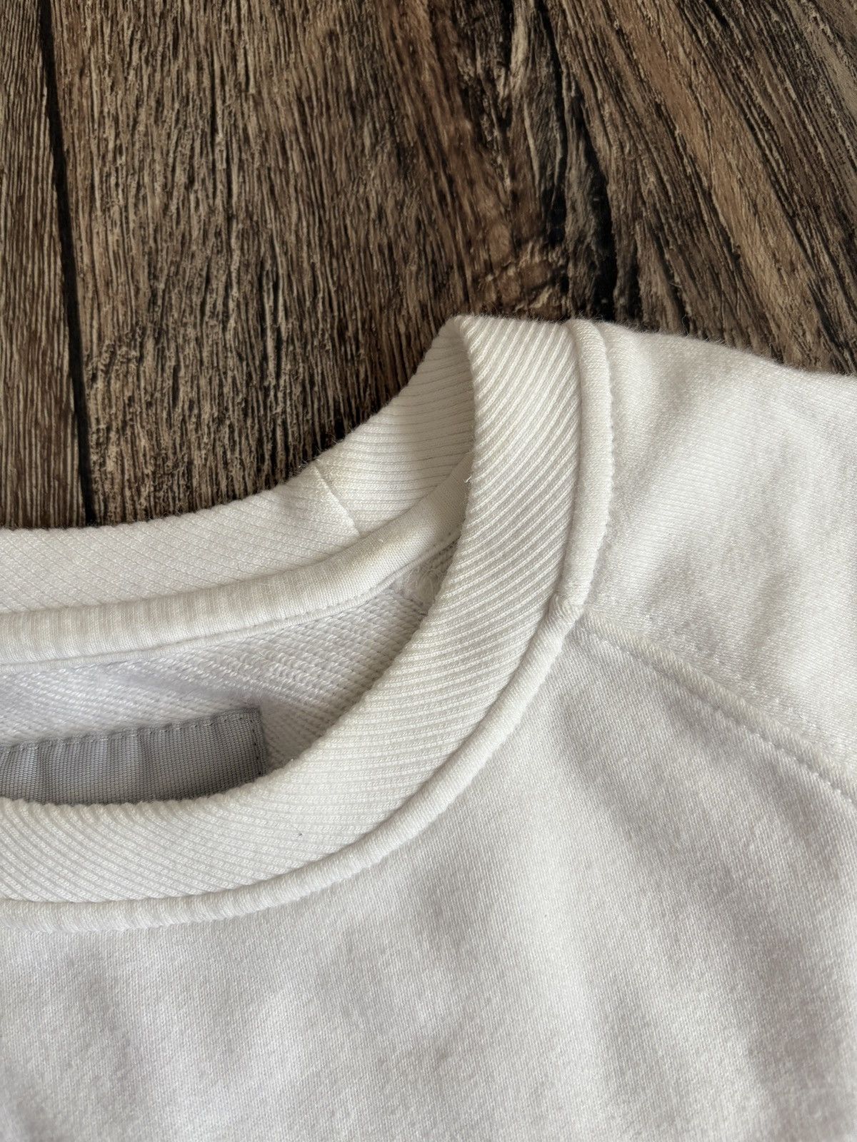 Jacob Cohen Jacob Cohen White Big Logo Men’s Sweatshirt Made in Italy Size US M / EU 48-50 / 2 - 6 Thumbnail