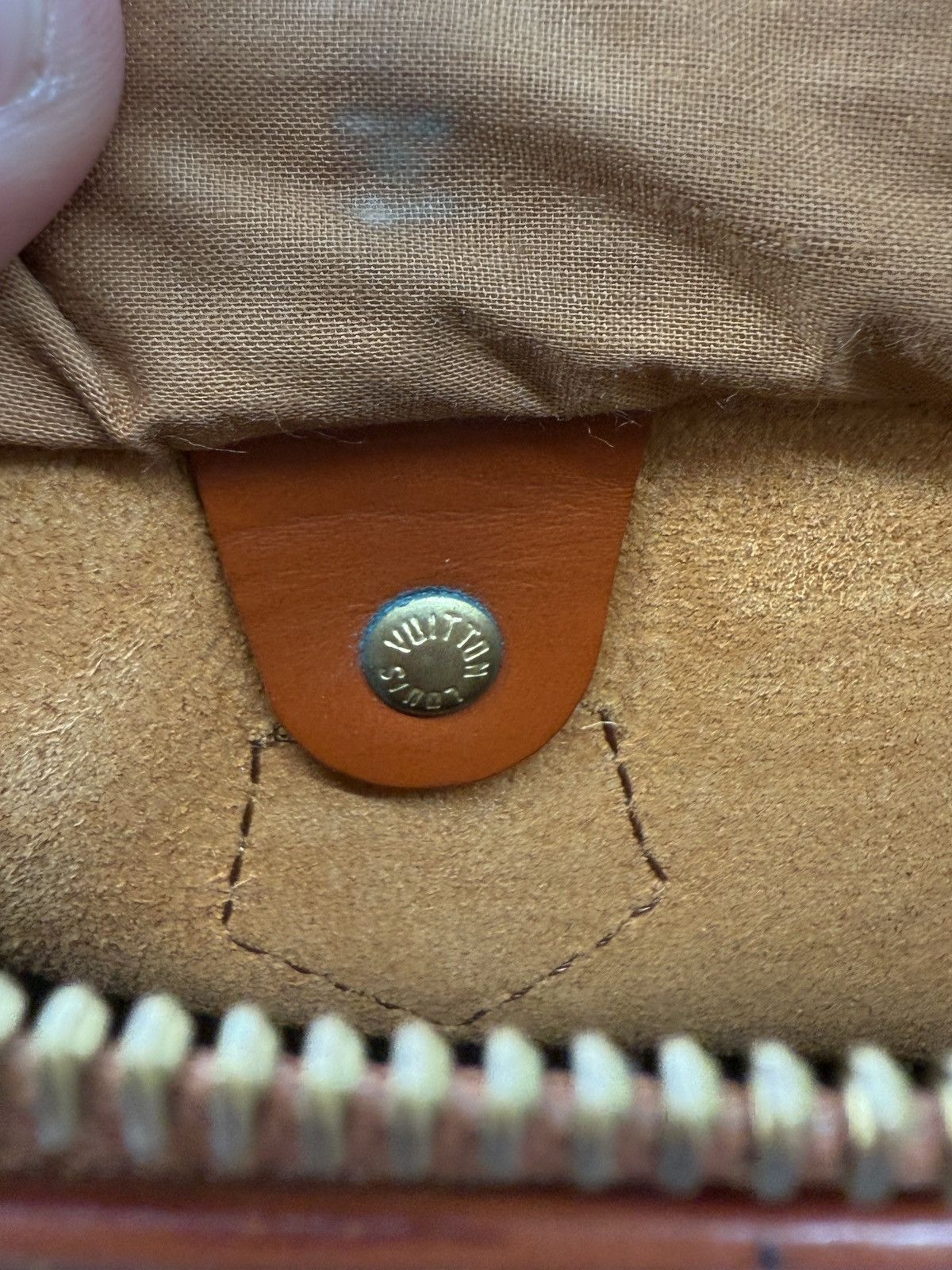 Louis Vuitton Louis Vuitton Speedy 35 Size ONE SIZE - 18 Thumbnail