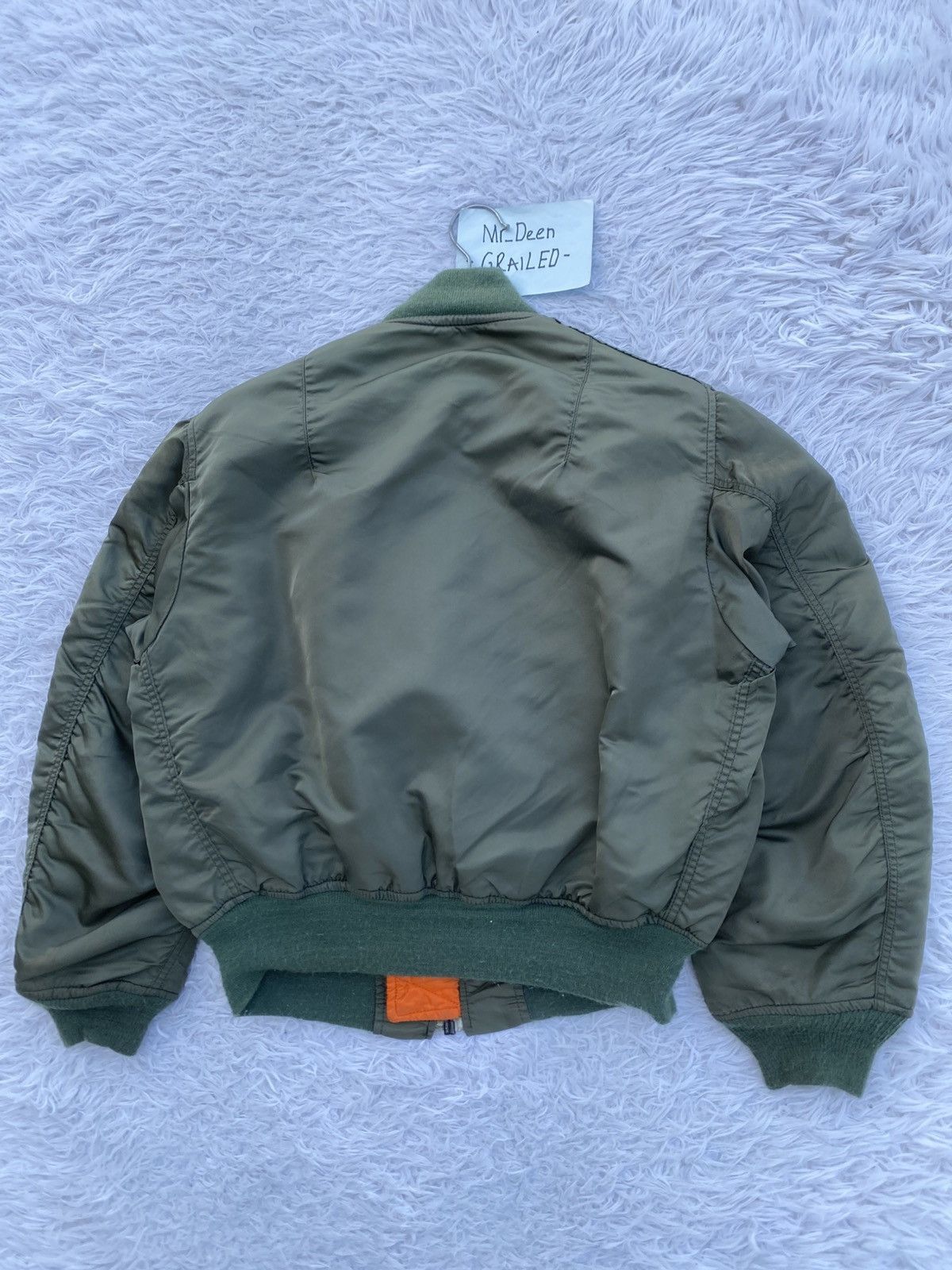 Alpha Industries RARE VINTAGE ALPHA INDUSTRIES MA1 BOMBER JACKET Size US M / EU 48-50 / 2 - 20 Thumbnail
