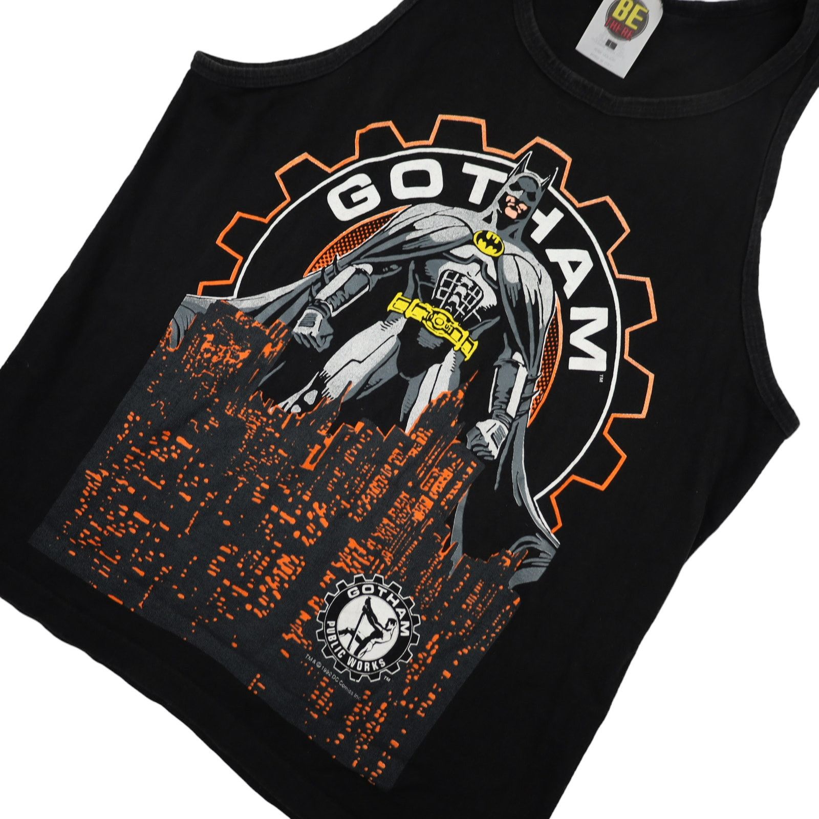 DC Comics × Vintage Vintage 1992 Batman Gotham City Graphic Tank Top Size US L / EU 52-54 / 3 - 2 Thumbnail