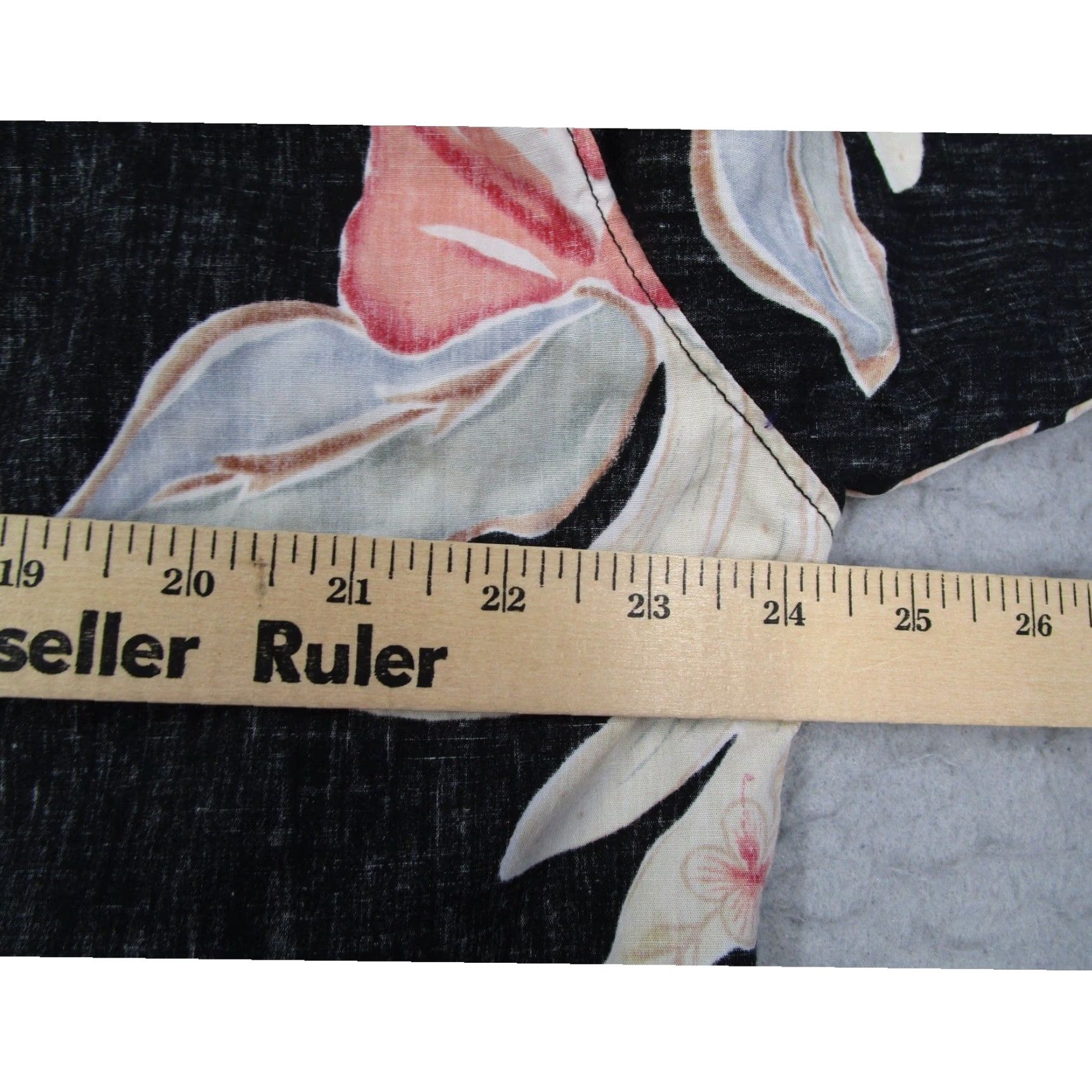 Vintage Kahala John Severson Shirt Men XL Black Tropical Floral Reverse Hawaii Tiki Size US XL / EU 56 / 4 - 5 Thumbnail
