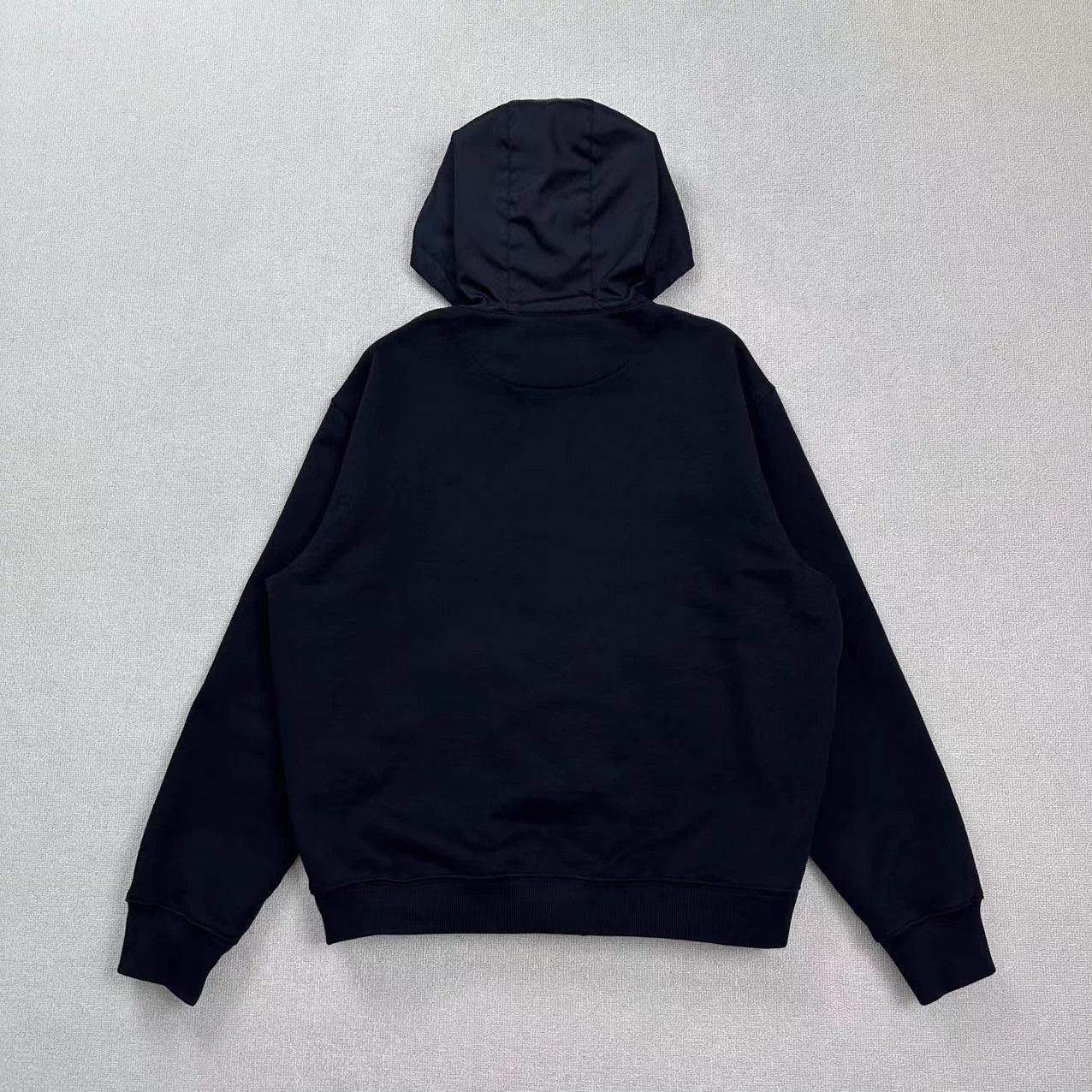 Prada Prada logo print nylon paneled hooded jacket L Size L / US 10 / IT 46 - 2 Thumbnail