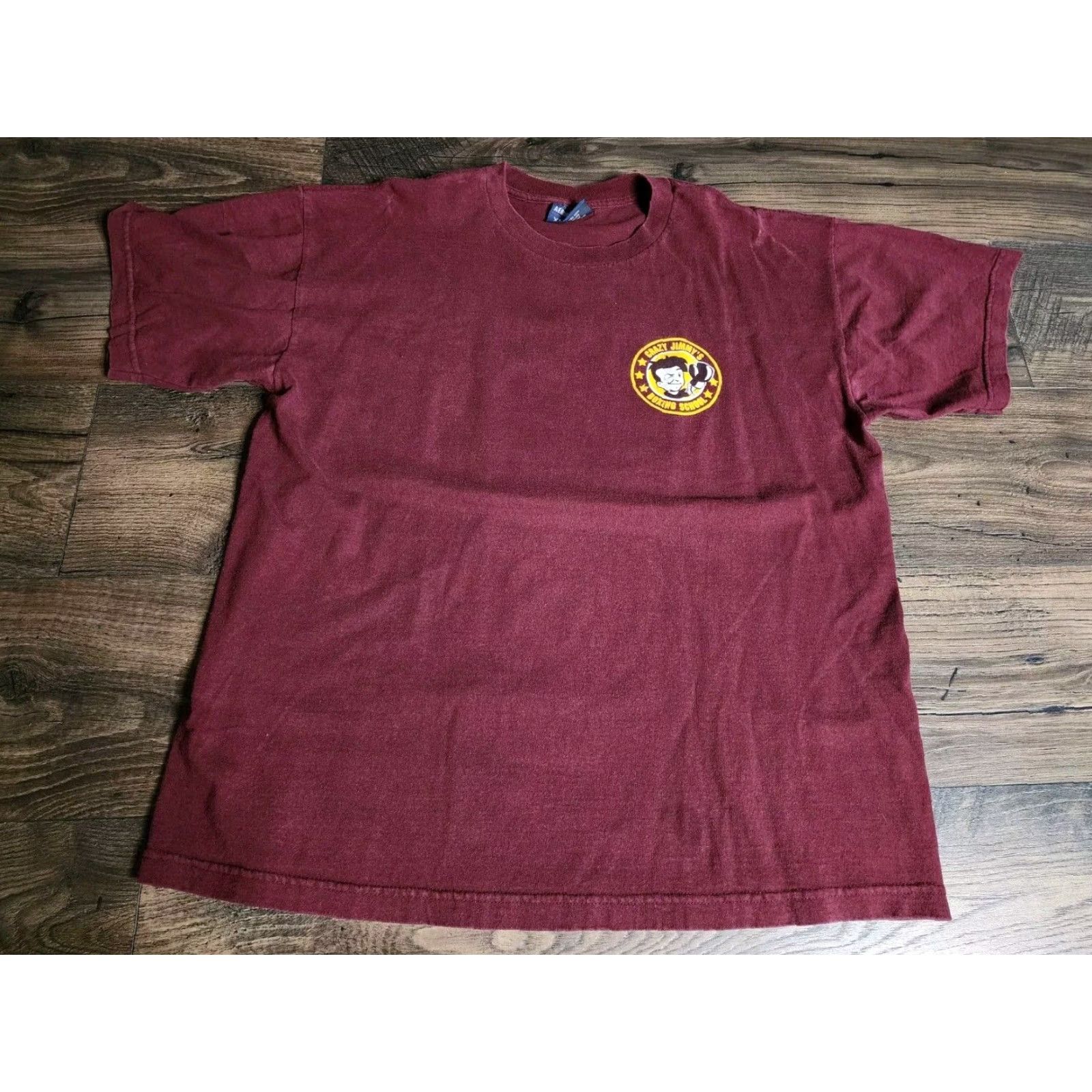 Vintage VINTAGE 90s Muhammad Ali Aéropostale Boxing Graphic T Shirt Mens XL Red Size US XL / EU 56 / 4 - 4 Thumbnail