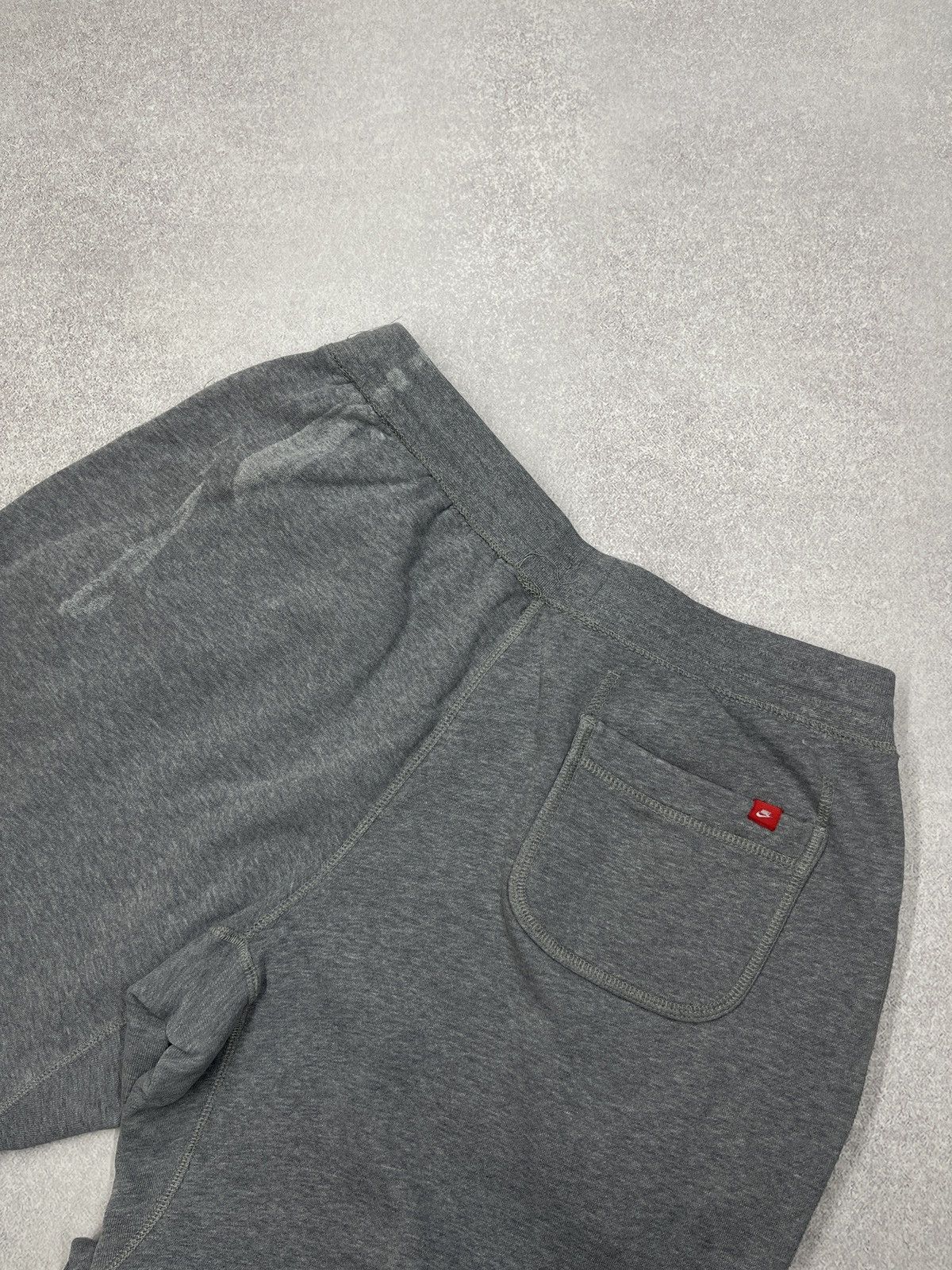Nike Vintage Nike Basic Grey Sweatpants Drill Y2K TECH ACG Size US 34 / EU 50 - 5 Thumbnail