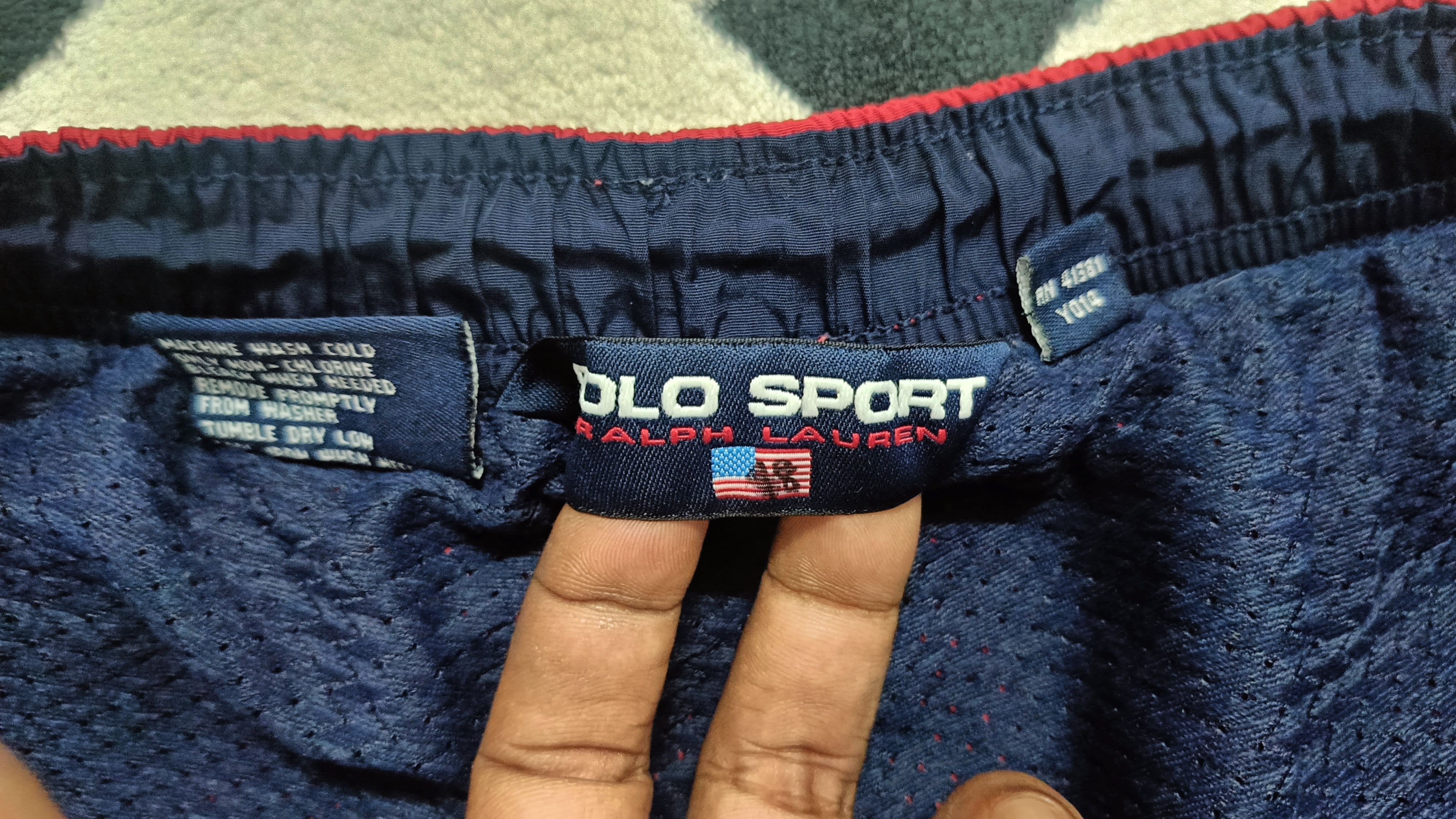 Polo Ralph Lauren × Vintage 🔥🔥Rare Vintage Polo Sport RL Jogger Pants Size US 34 / EU 50 - 5 Thumbnail