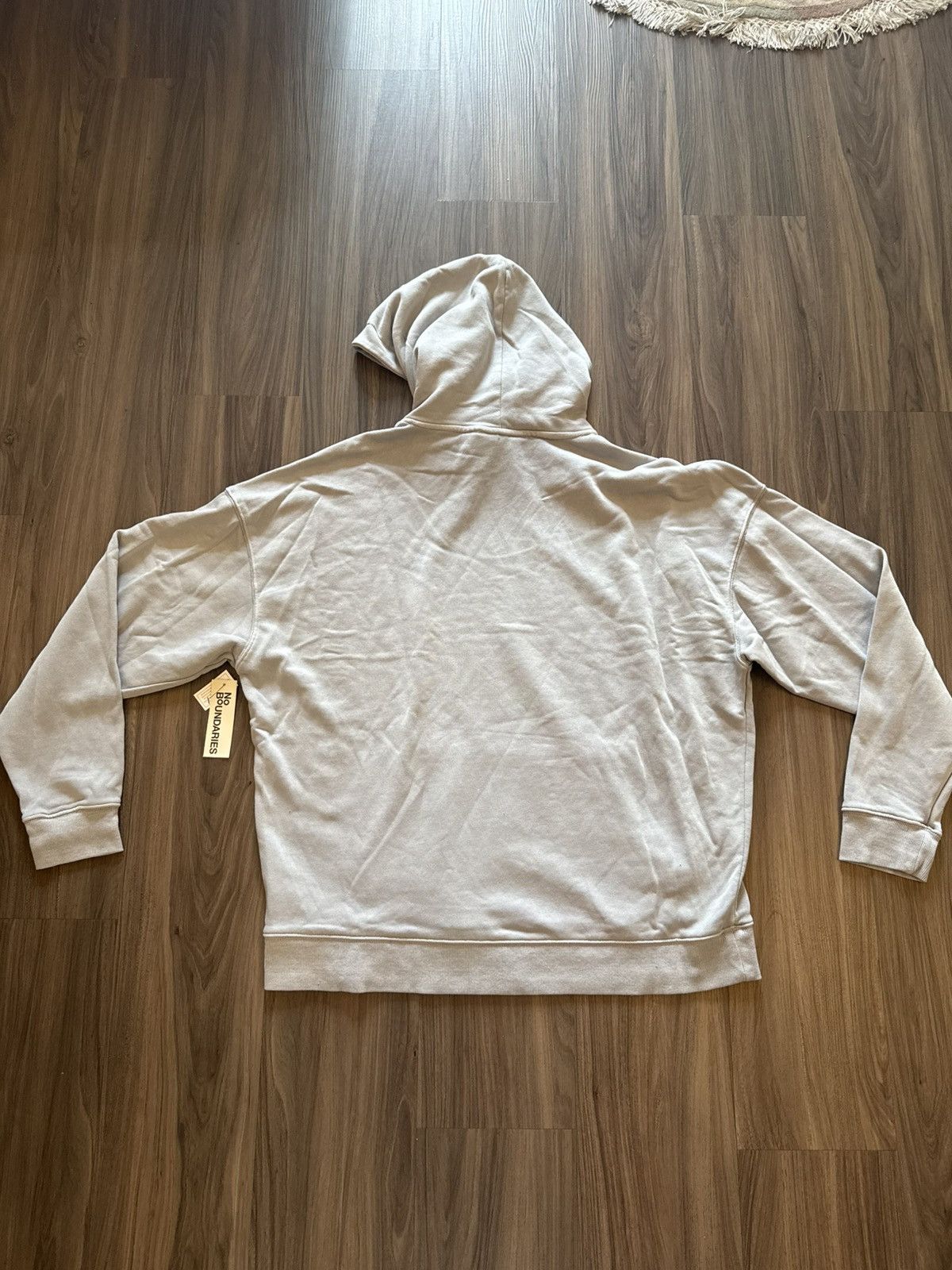 Other No Boundaries Oversized Pullover Hoodie Beige Large Size US L / EU 52-54 / 3 - 4 Thumbnail