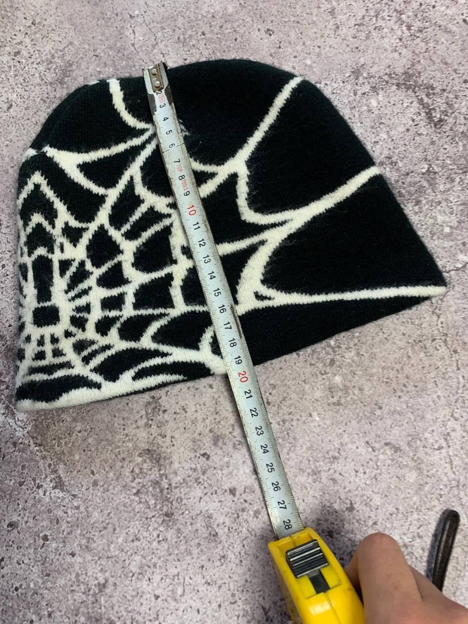 Other Spider Web Y2K Vintage Beanie Hat Spider-Man style Size ONE SIZE - 6 Thumbnail