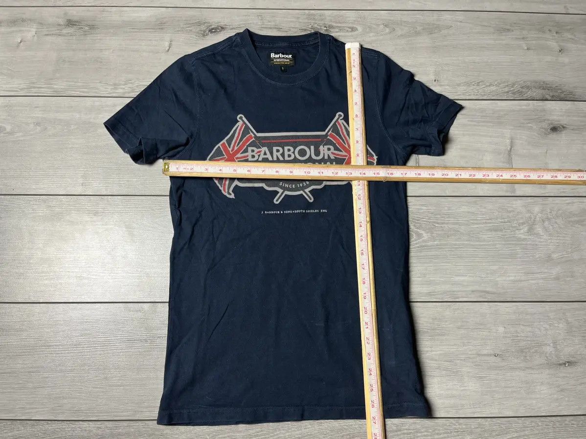 Barbour Barbour international motorcycle clothing Tshirt size Small Size US S / EU 44-46 / 1 - 6 Thumbnail