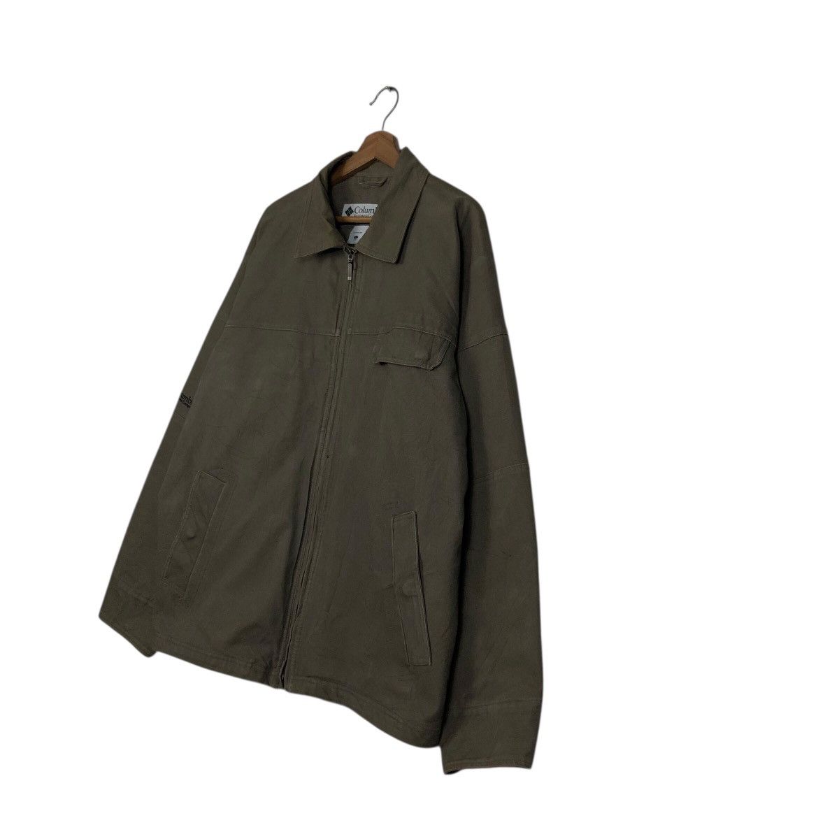 Vintage 📌Vintage Chore Jacket Columbia Company Issey Miyake Size US L / EU 52-54 / 3 - 3 Thumbnail