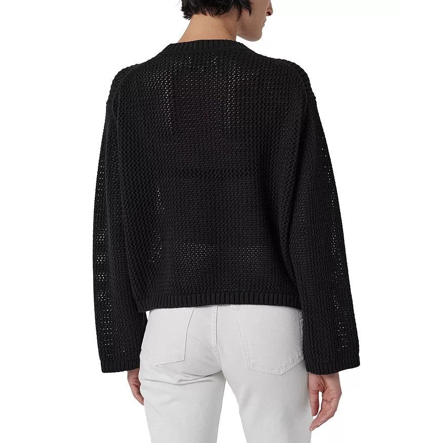 The Unbranded Brand Velvet by Graham & Spencer Women Black Kanan Sweater Size S Size S / US 4 / IT 40 - 2 Thumbnail