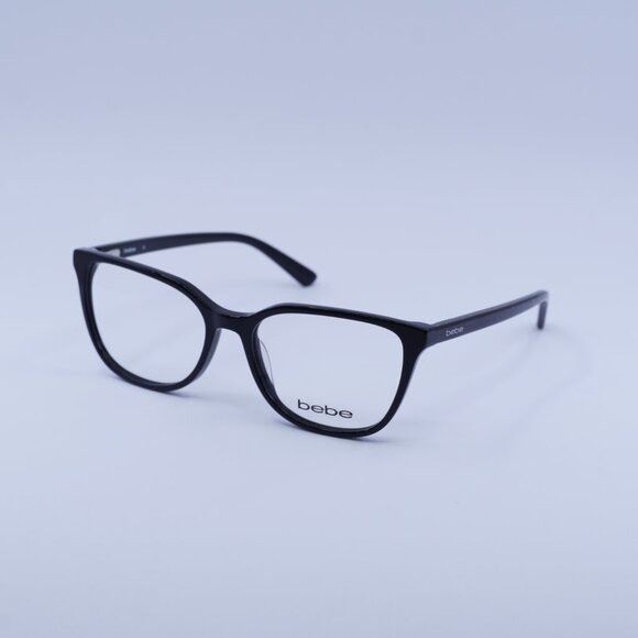 Bebe Bebe BB5201 001 Eyeglasses Jet Cat Eye 53mm Frame Size ONE SIZE - 4 Thumbnail