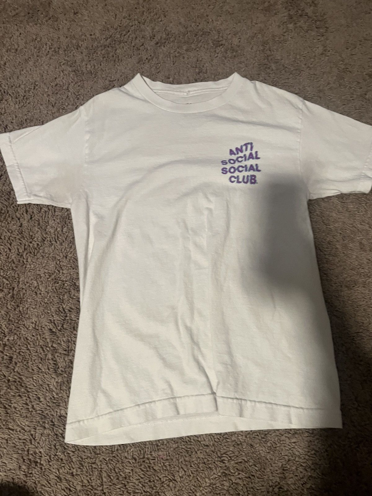 Anti Social Social Club Anti Social Social Club Maniac Tee Size US S / EU 44-46 / 1 - 1 Thumbnail