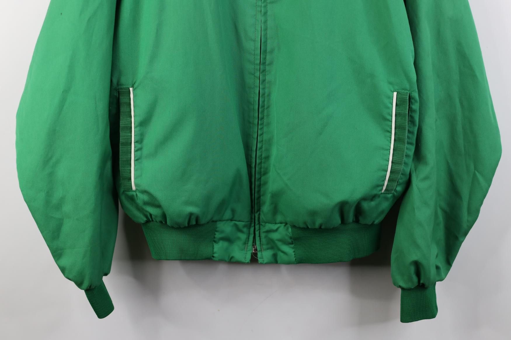 Vintage Vintage 70s 80s Swingster Corduroy Trim Bomber Jacket USA Size US L / EU 52-54 / 3 - 3 Thumbnail