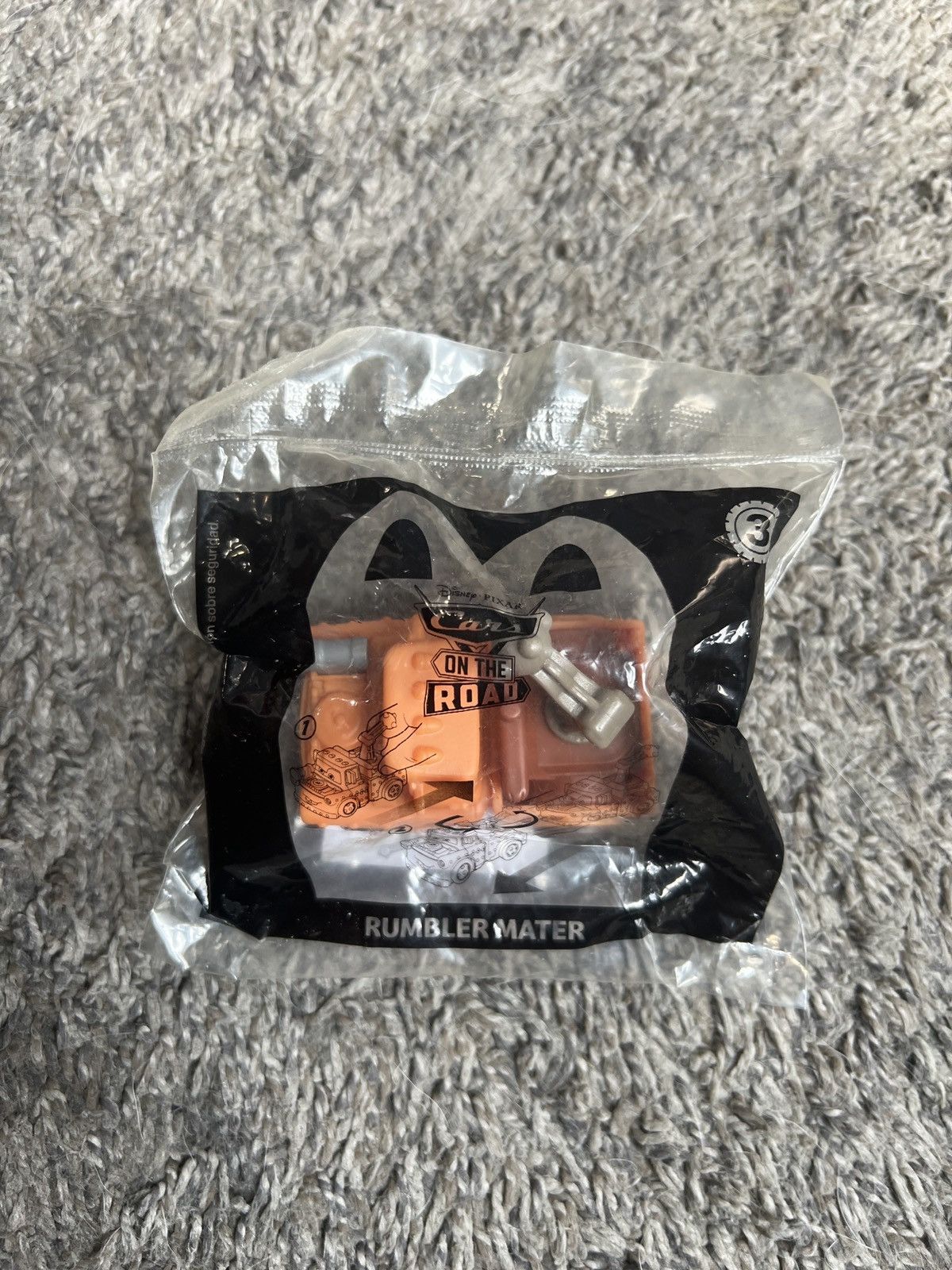 Disney × Hypebeast 2022 McDonald’s Disney Pixar Cars On The Road Rumbler Mater Size ONE SIZE - 1 Thumbnail
