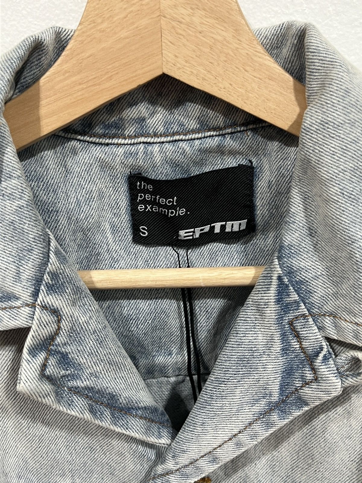 EPTM. EPTM STEELER SHIRT - BLUE Size US S / EU 44-46 / 1 - 2 Thumbnail