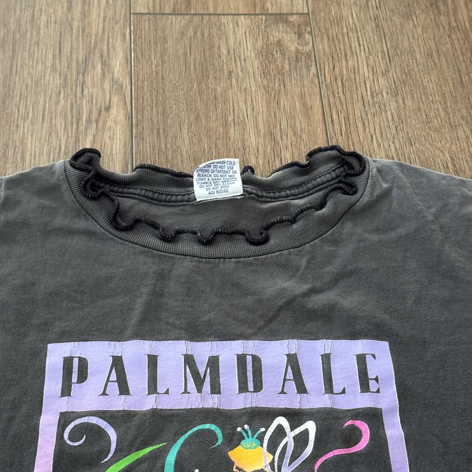 Other Vintage 90s Palmdale Fall Festival Art Shirt Size XL / US 12-14 / IT 48-50 - 3 Thumbnail
