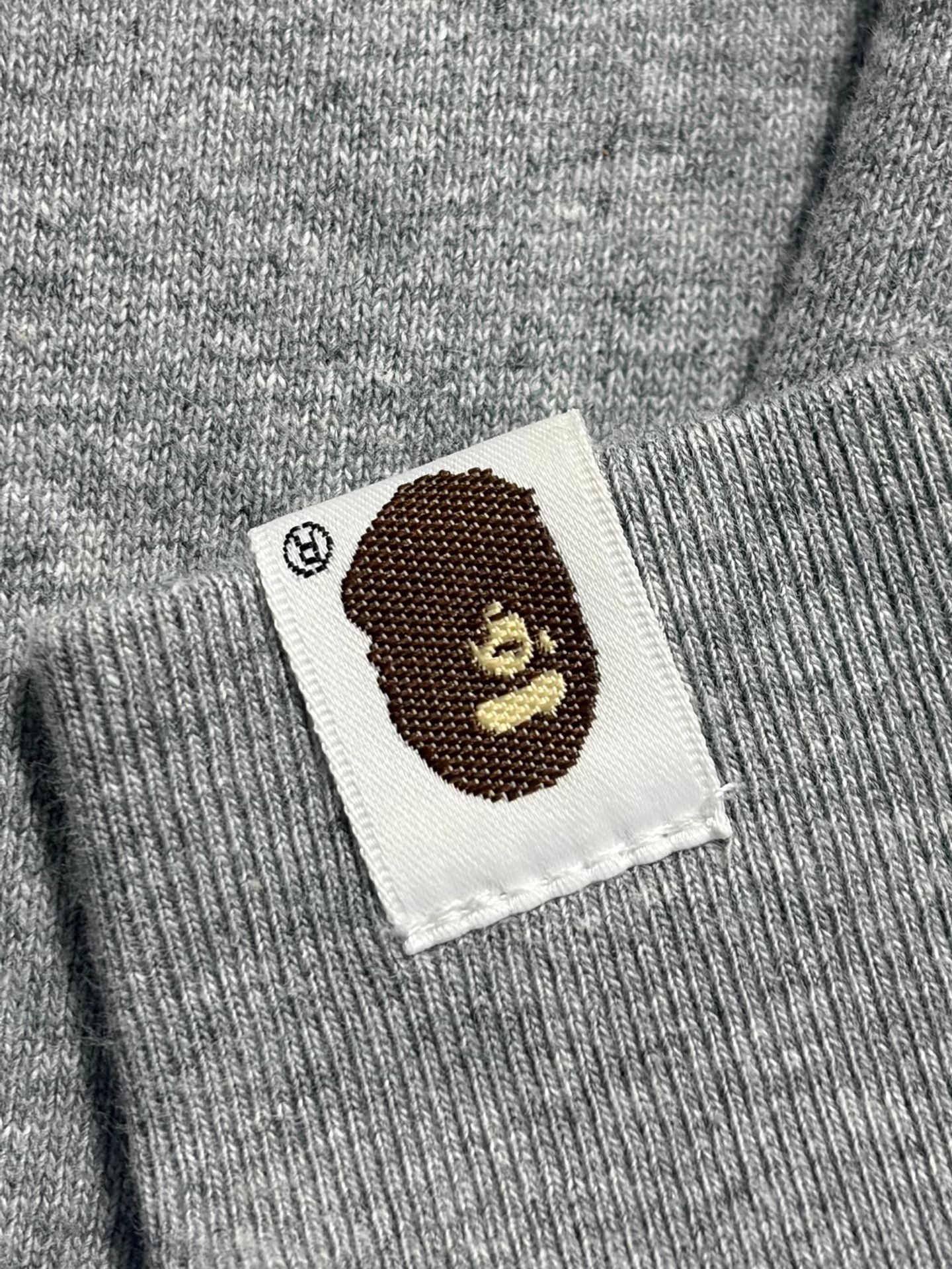 Bape BAPE Gray Ape Head Hoodie Size US S / EU 44-46 / 1 - 3 Thumbnail