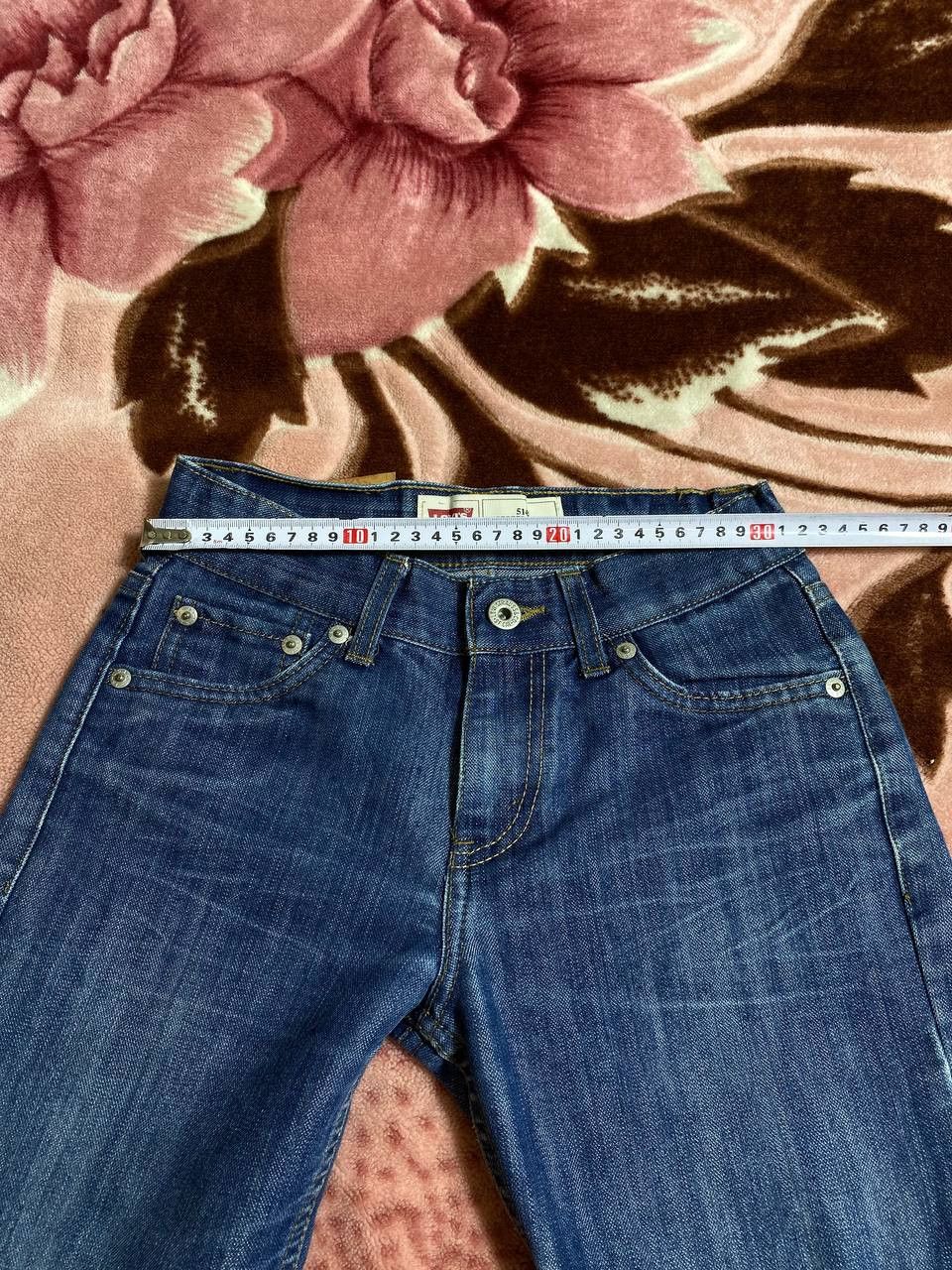 Levi's × Vintage Crazy vintage 90’s Levi’s 514 faded denim jeans workwear Size US 32 / EU 48 - 9 Thumbnail