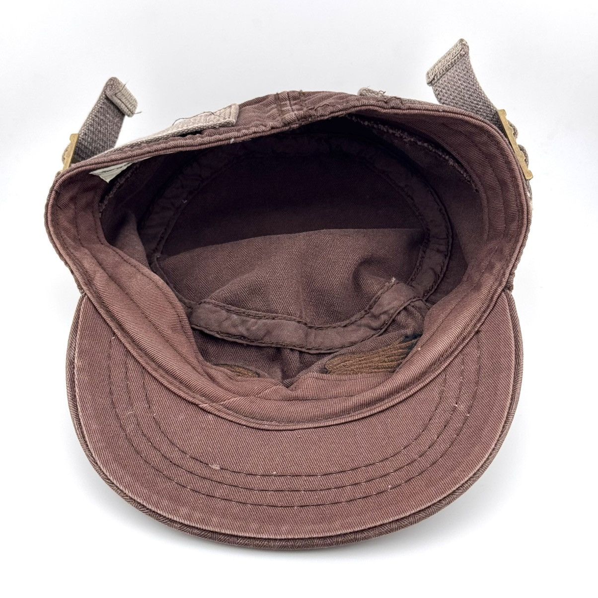 Robins Jeans Robin’s Jean Patrol Double Buckle Cap Size ONE SIZE - 4 Thumbnail