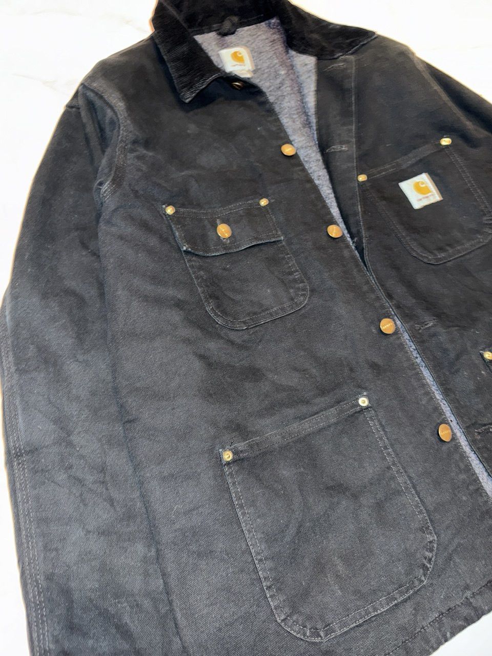 Carhartt Carhartt Chore BLK Coat jacket Blanket insulation Size US M / EU 48-50 / 2 - 3 Thumbnail