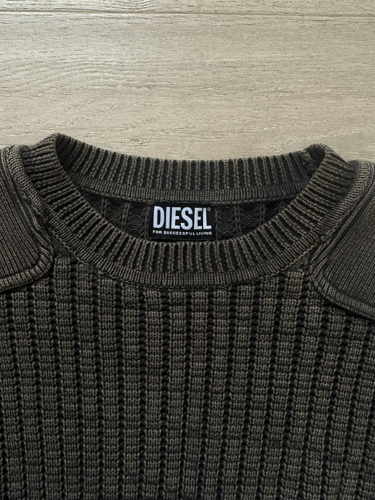 Diesel Diesel M-Aurora Sweater Size US M / EU 48-50 / 2 - 3 Thumbnail