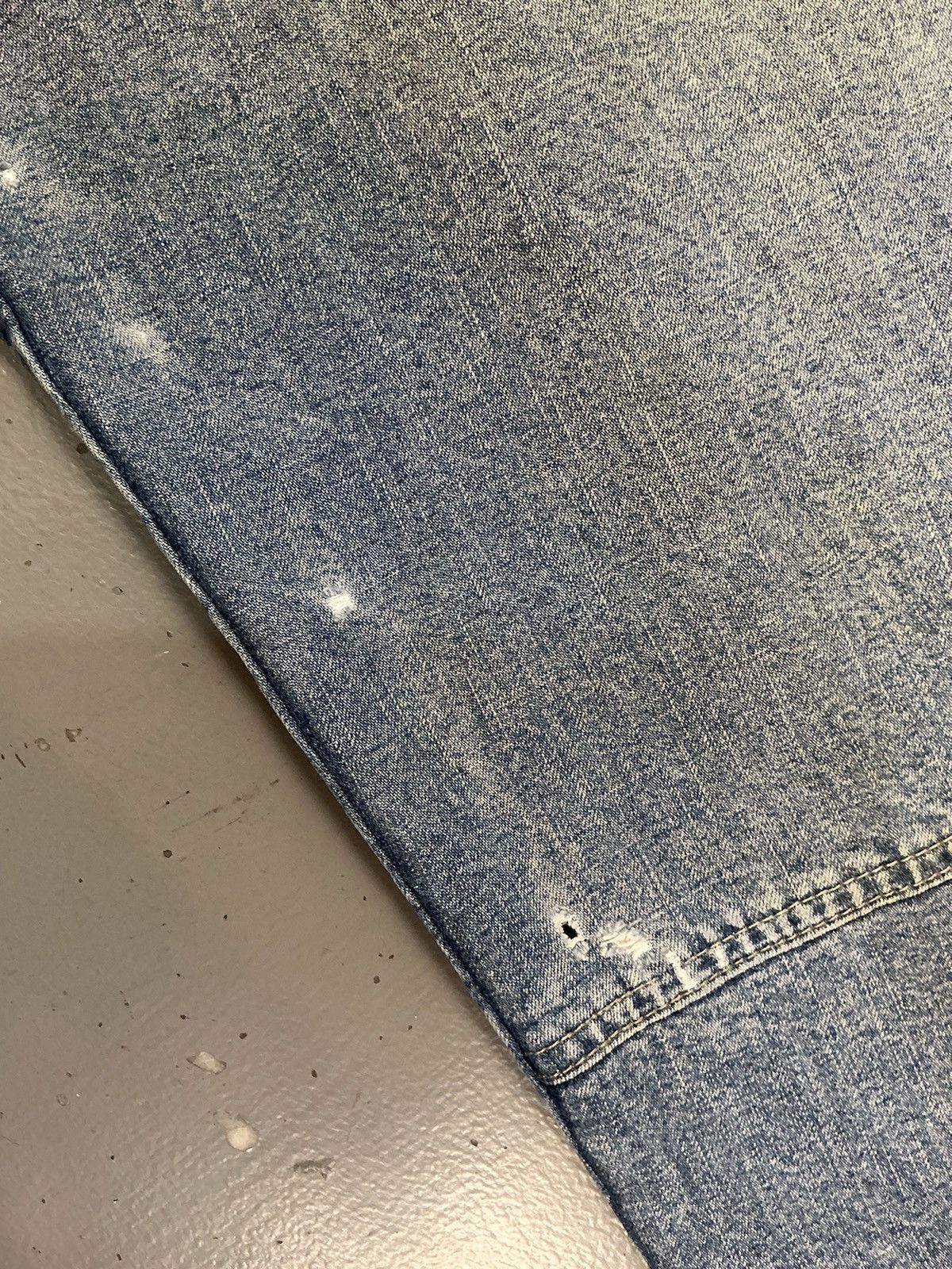 Snoop Dogg × Vintage Vintage snoop dogg big pocket SpellOut embroidered denim Size US 36 / EU 52 - 8 Thumbnail